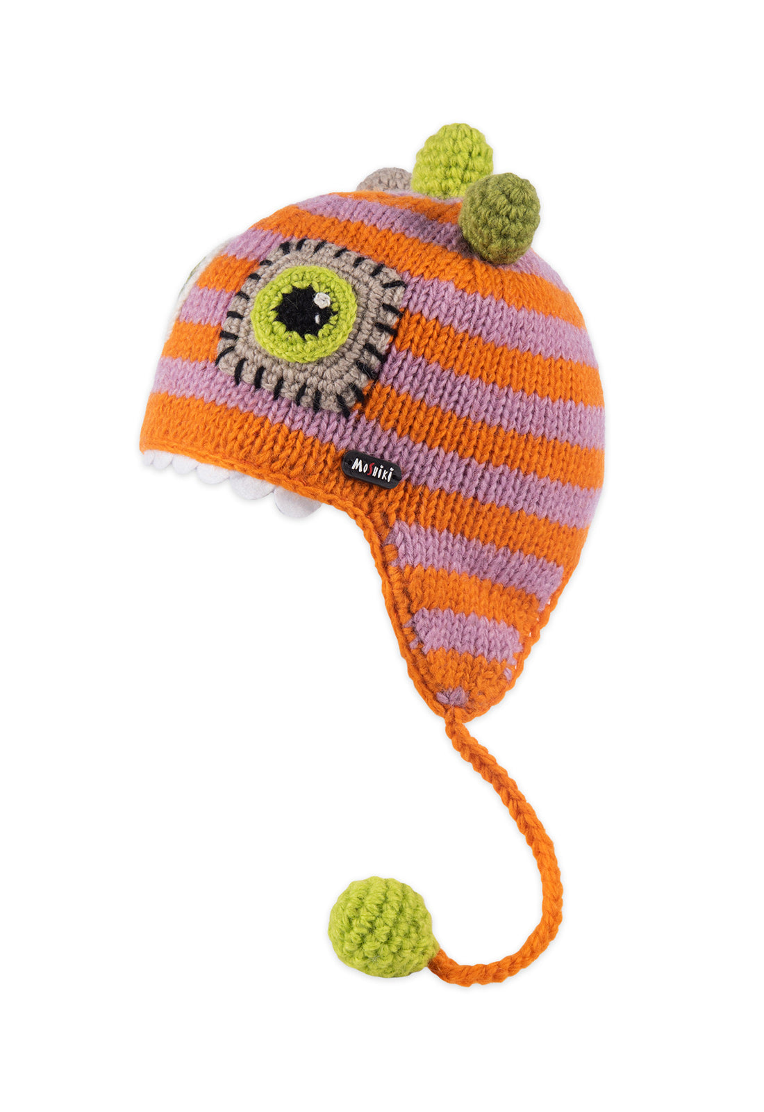 moshiki-candy-guddu-kids-strickm-tze-wolle-gr-54-monster image 2