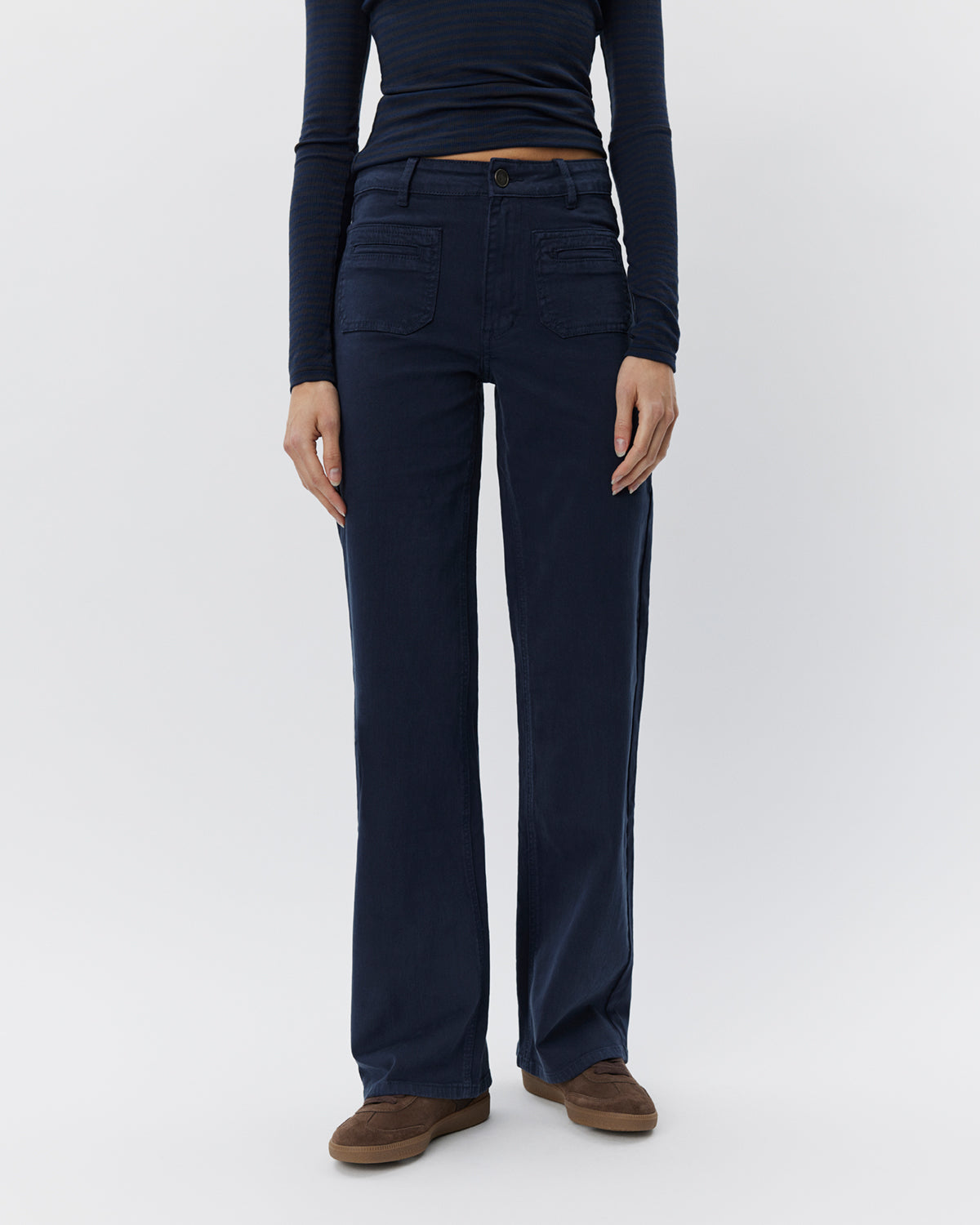 sofie-schnoor-women-noenne-high-jeans-navy-baumwolle image 3