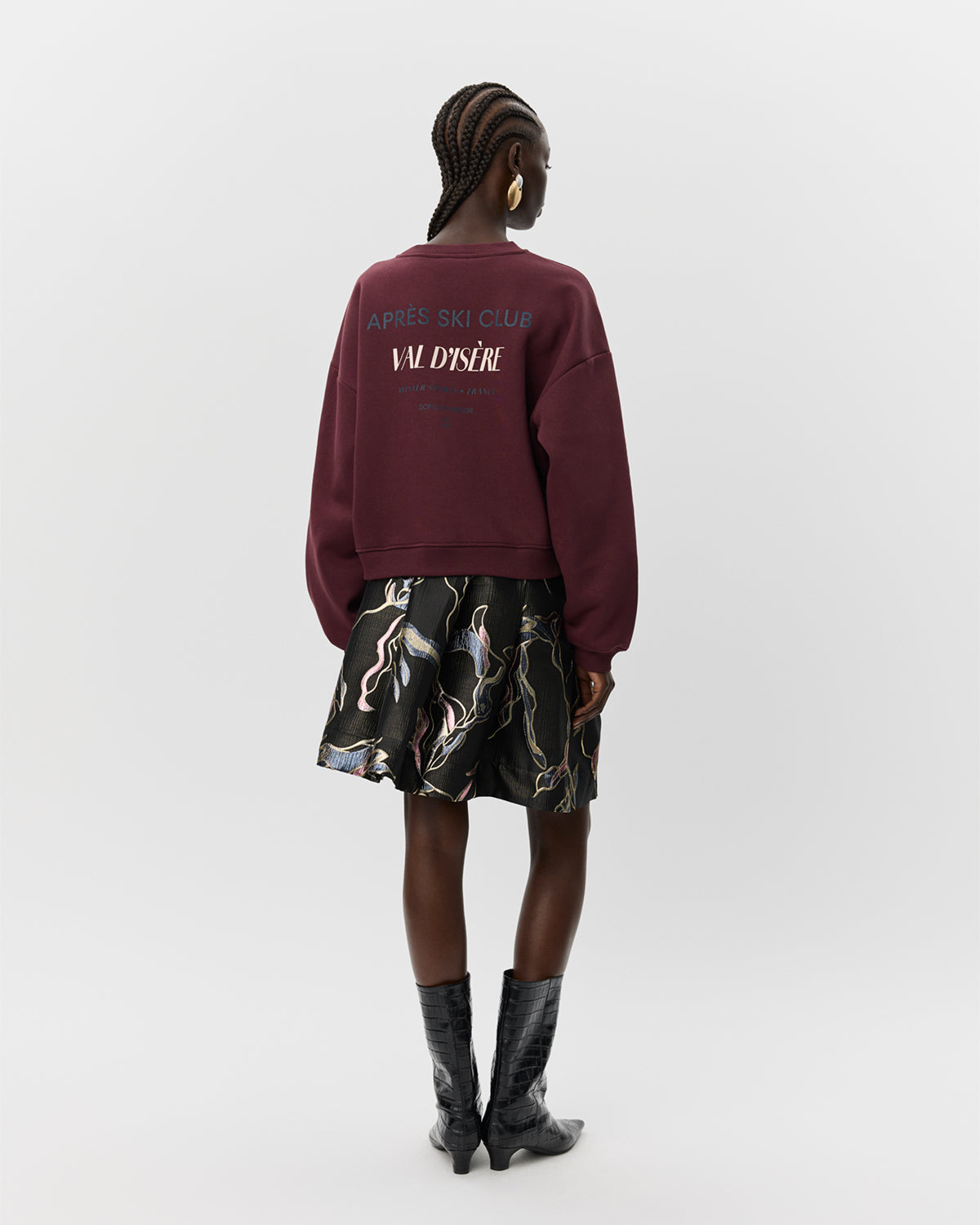sofie-schnoor-women-elinsw-sweatshirt-plum-baumwollmix image 4