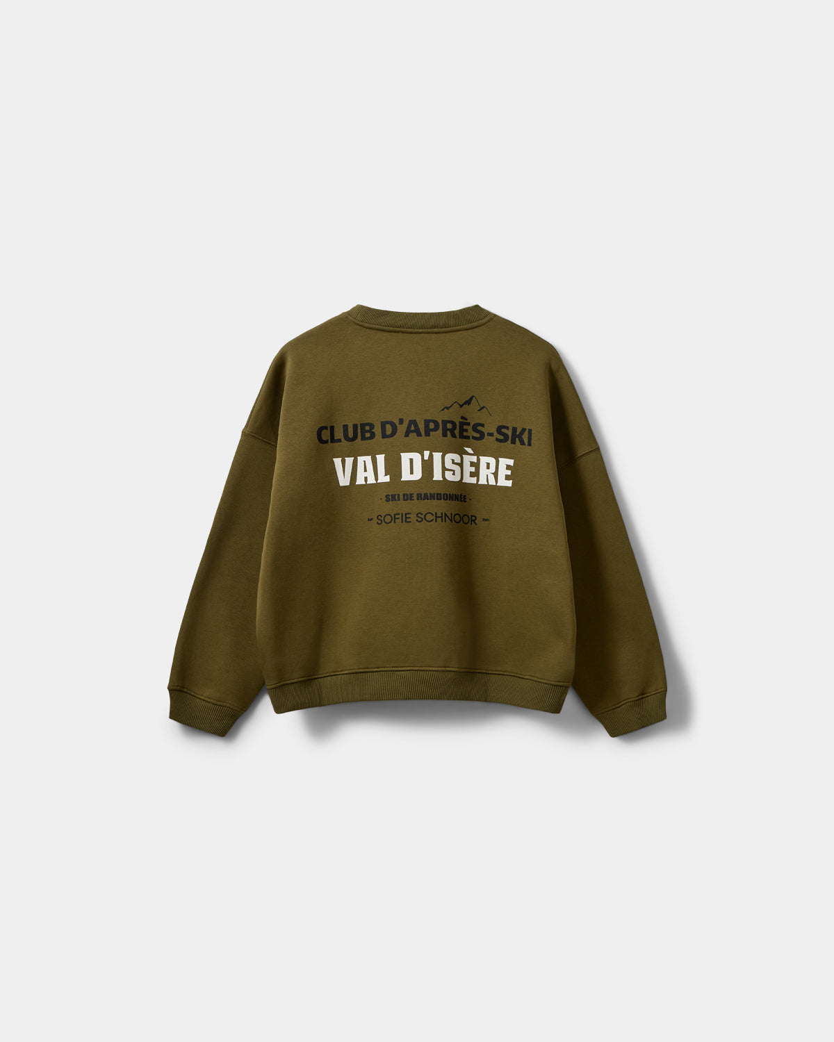 sofie-schnoor-women-parossw-sweatshirt-oliv-baumwolle image 7