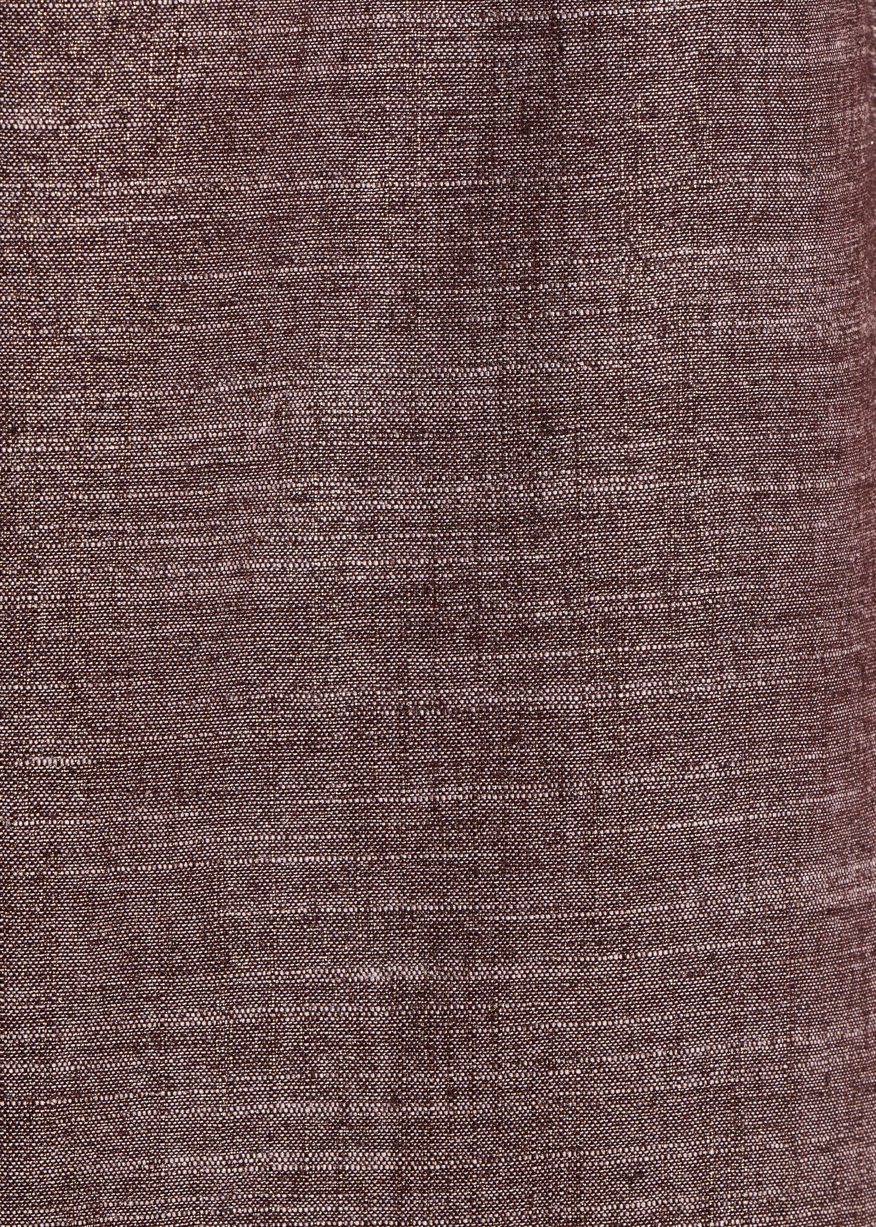 la-f-e-marabout-e-savigny-kleid-midi-braun-wickeloptik image 4