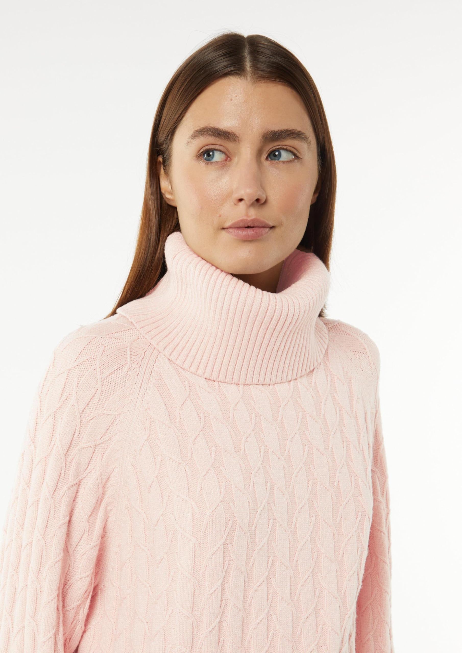 comma-strickpullover-rollkragen-zopf-wei-gr-40 image 3