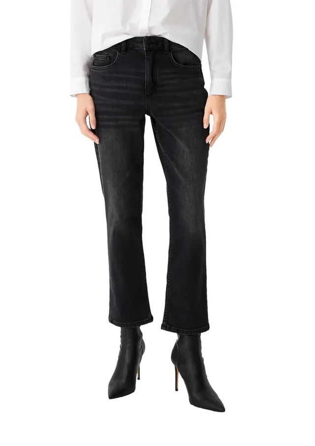 comma-jeans-straight-leg-regular-fit-dunkelgrau-gr-42 image 1