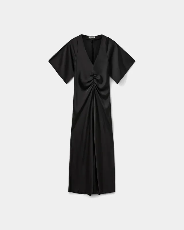 sofie-schnoor-julietsw-kleid-maxikleid-schwarz-recycelt image 1