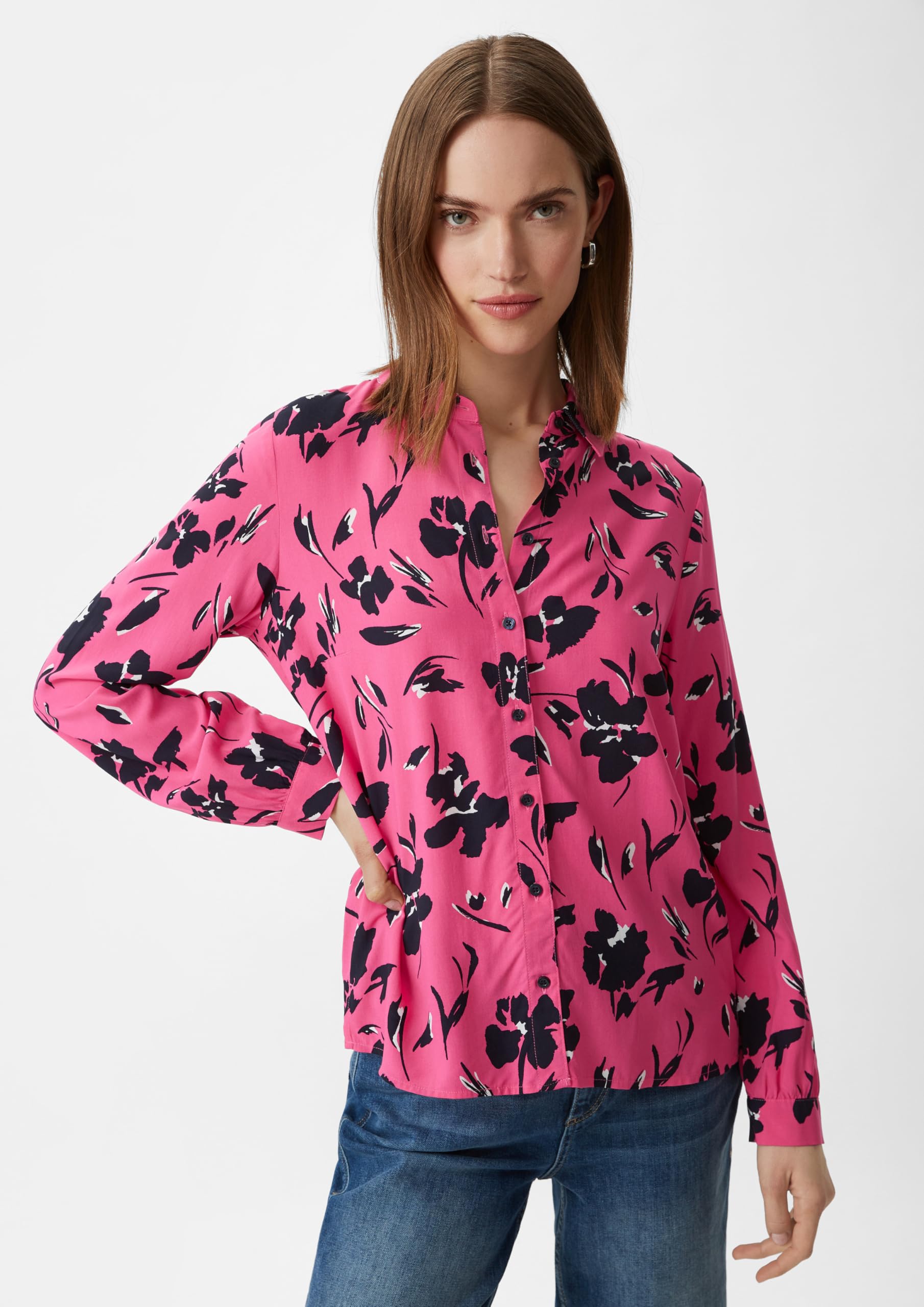 comma-blusenhemd-viskose-bluse-allover-print-44c2 image 5