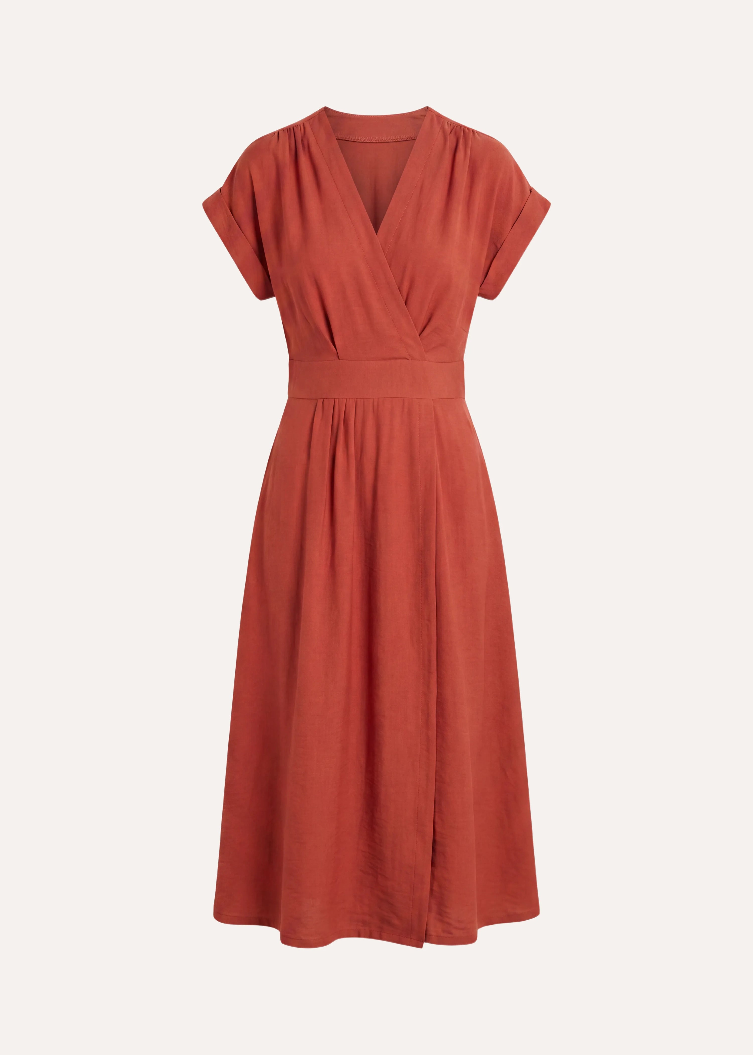 la-f-e-marabout-e-fresa-kleid-terracotta-lang-gr-34-46 image 6