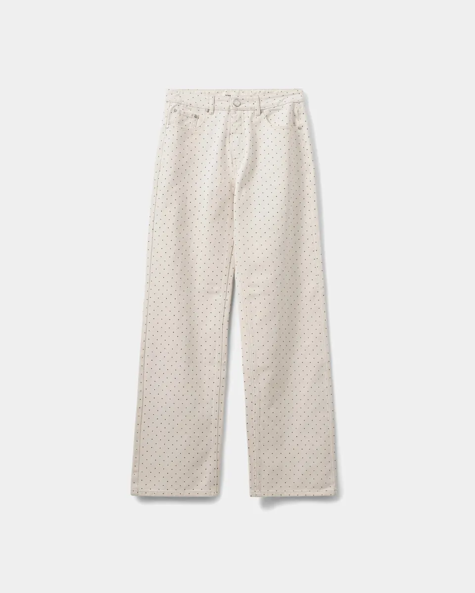 sofie-schnoor-women-parissw-straight-jeans-off-white-punkte image 1