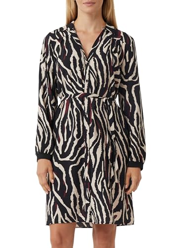 comma-hemdblusenkleid-animal-print-gr-38-mit-g-rtel image 8