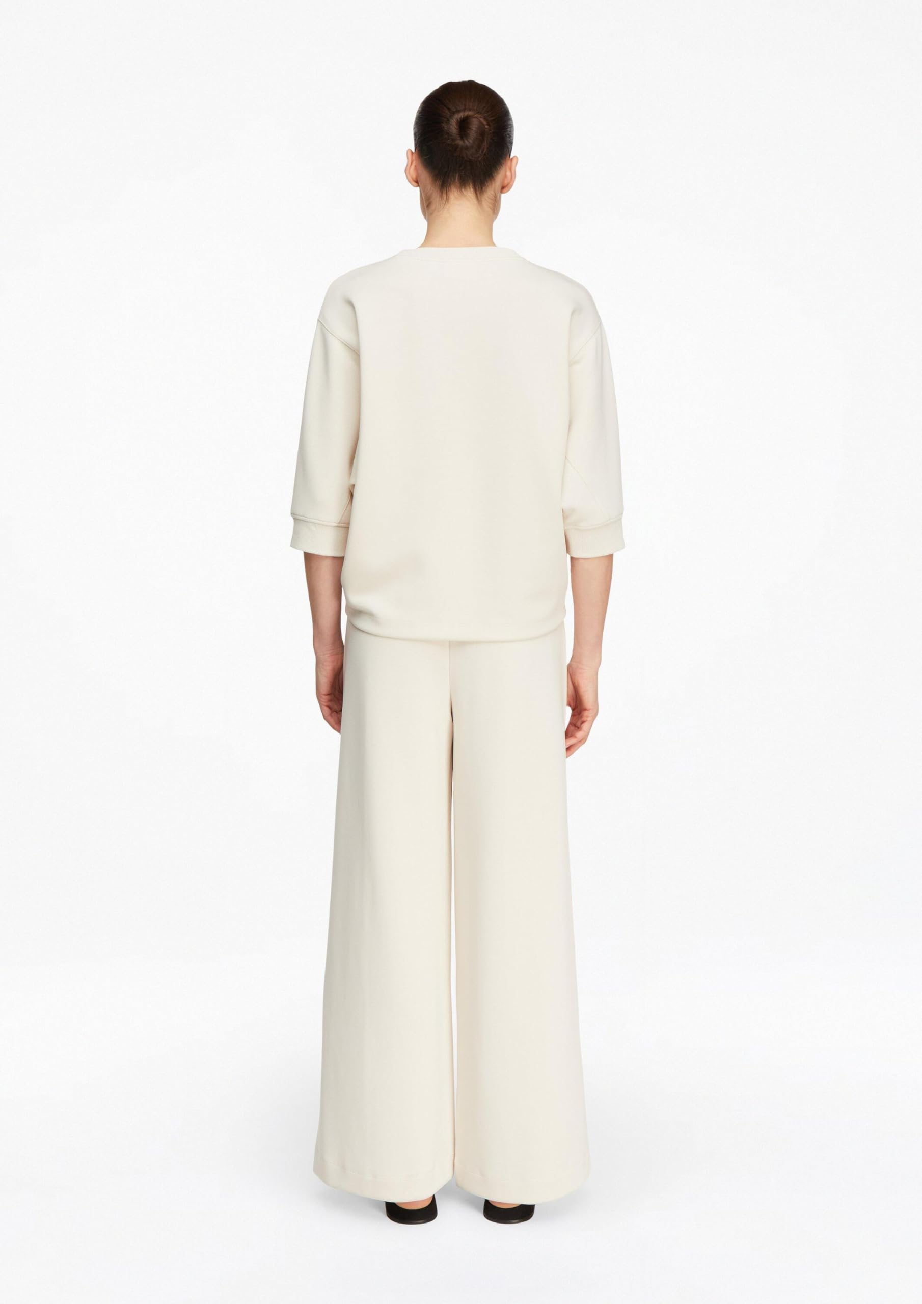 comma-trousers-hose-wide-leg-jersey-gr-34-46-bundfalten image 8