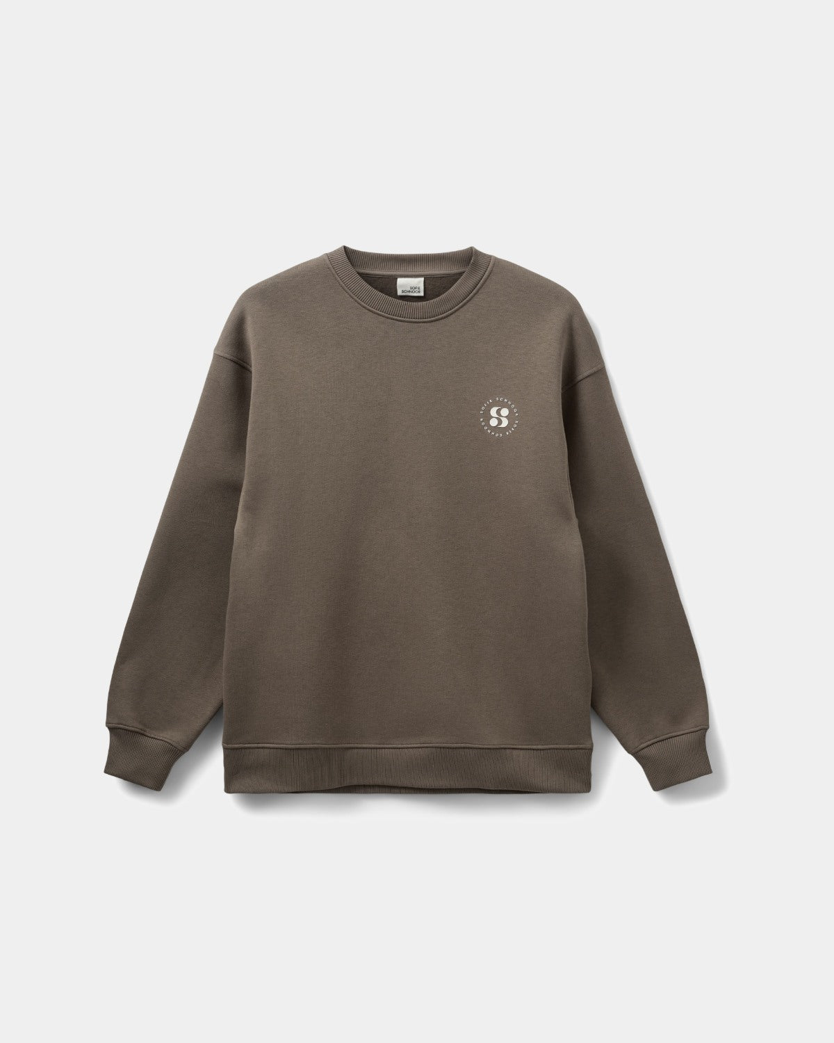 sofie-schnoor-parisw-sweatshirt-damen-middle-brown-baumwolle image 1