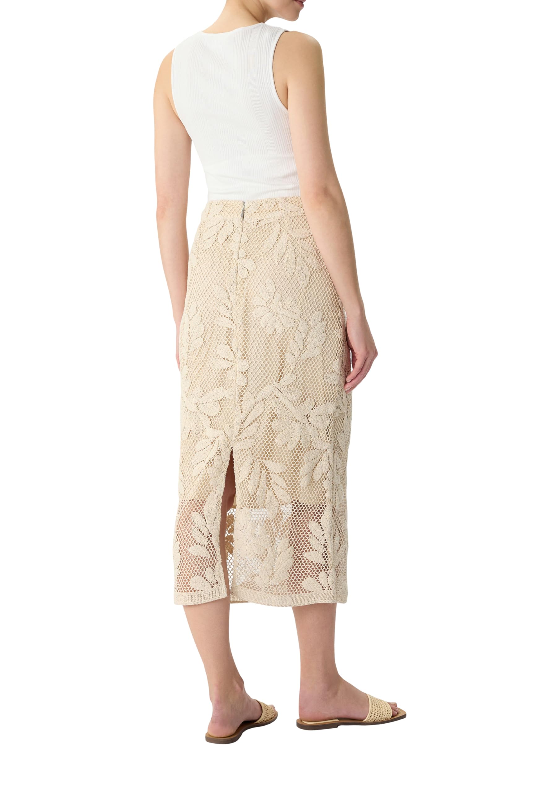 comma-h-kel-rock-midi-floral-gr-38-midirock image 2
