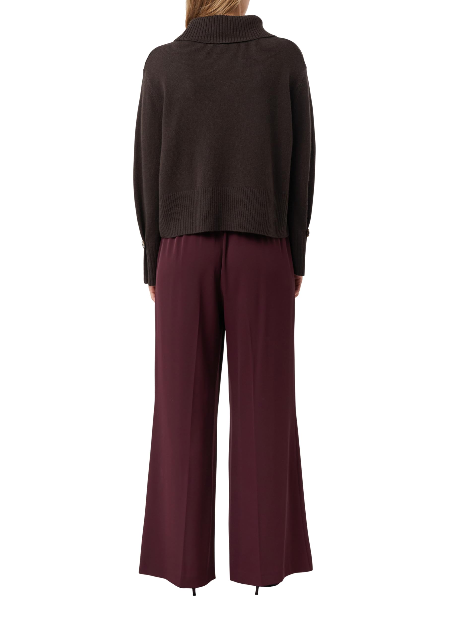 comma-2171345-pullover-wollmix-pulli-damen image 2