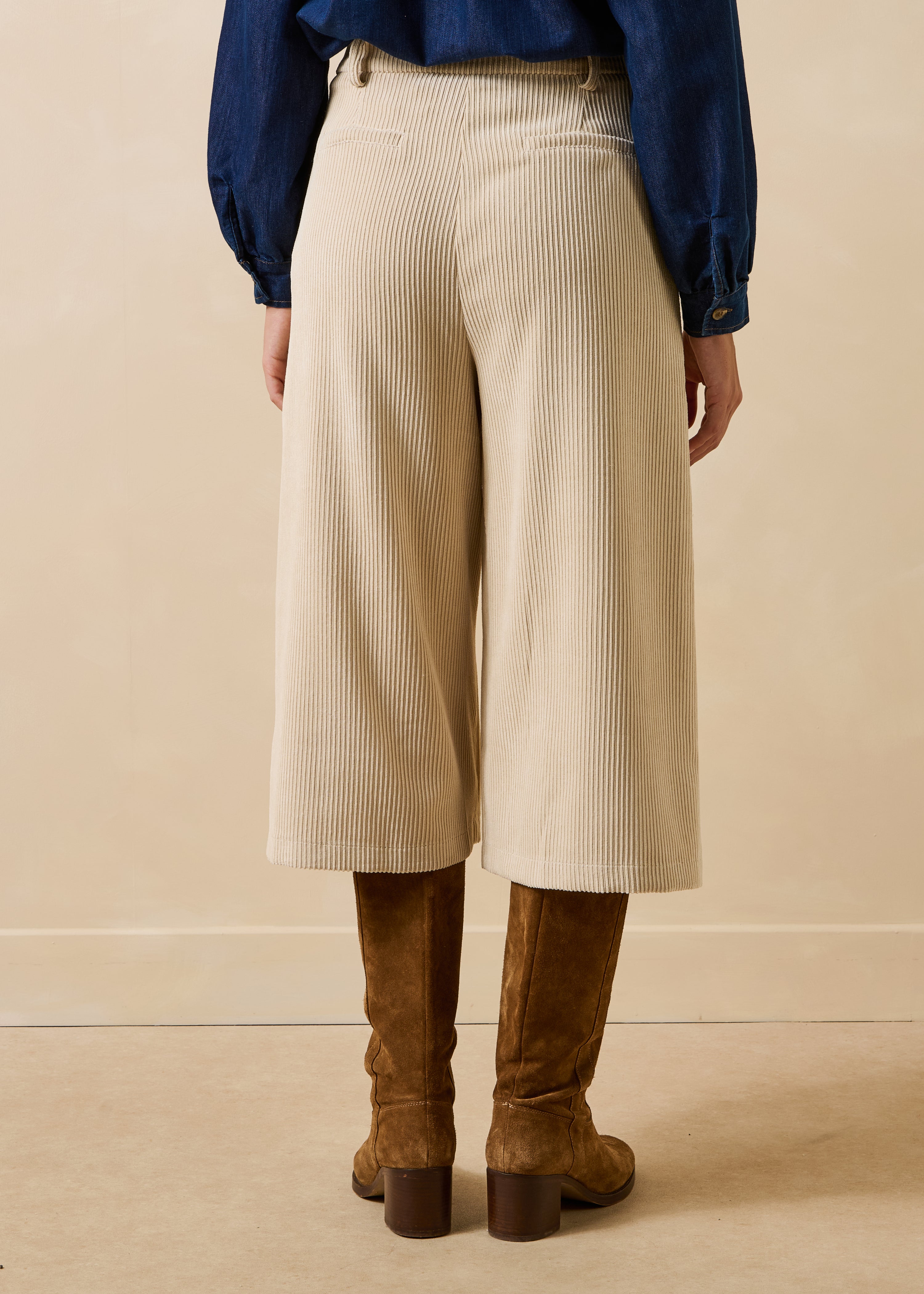 la-f-e-marabout-e-galiope-bermudashorts-beige-cord image 3