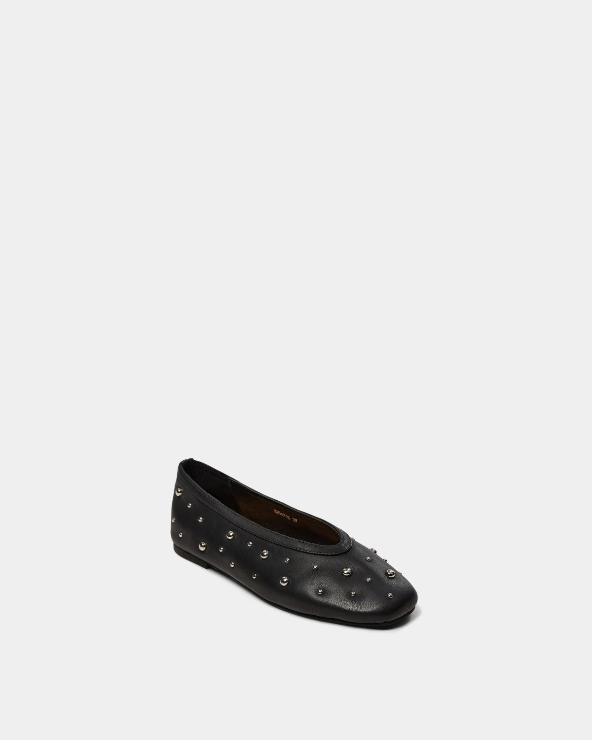 sofie-schnoor-women-karisw-ballerina-schwarz-leder-strass image 2