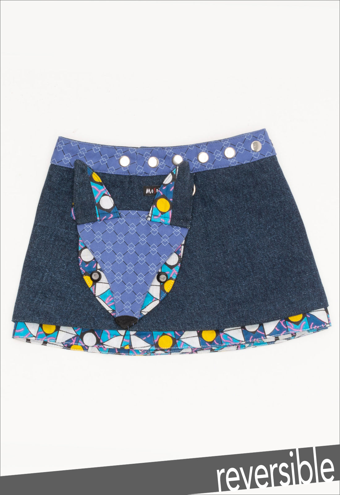 moshiki-hot-cookie-kids-2-wickelrock-foxy-24cm-denim image 2