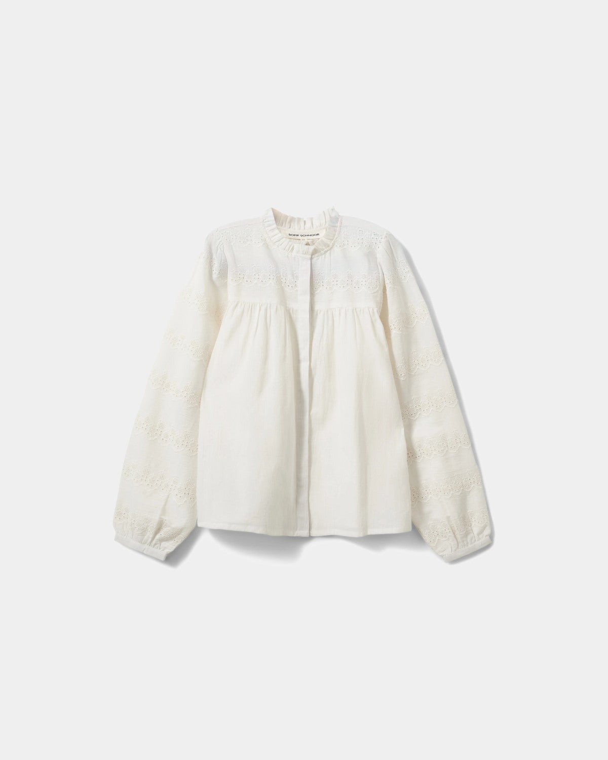 sofie-schnoor-young-dagmarsy-bluse-wei-baumwolle image 1