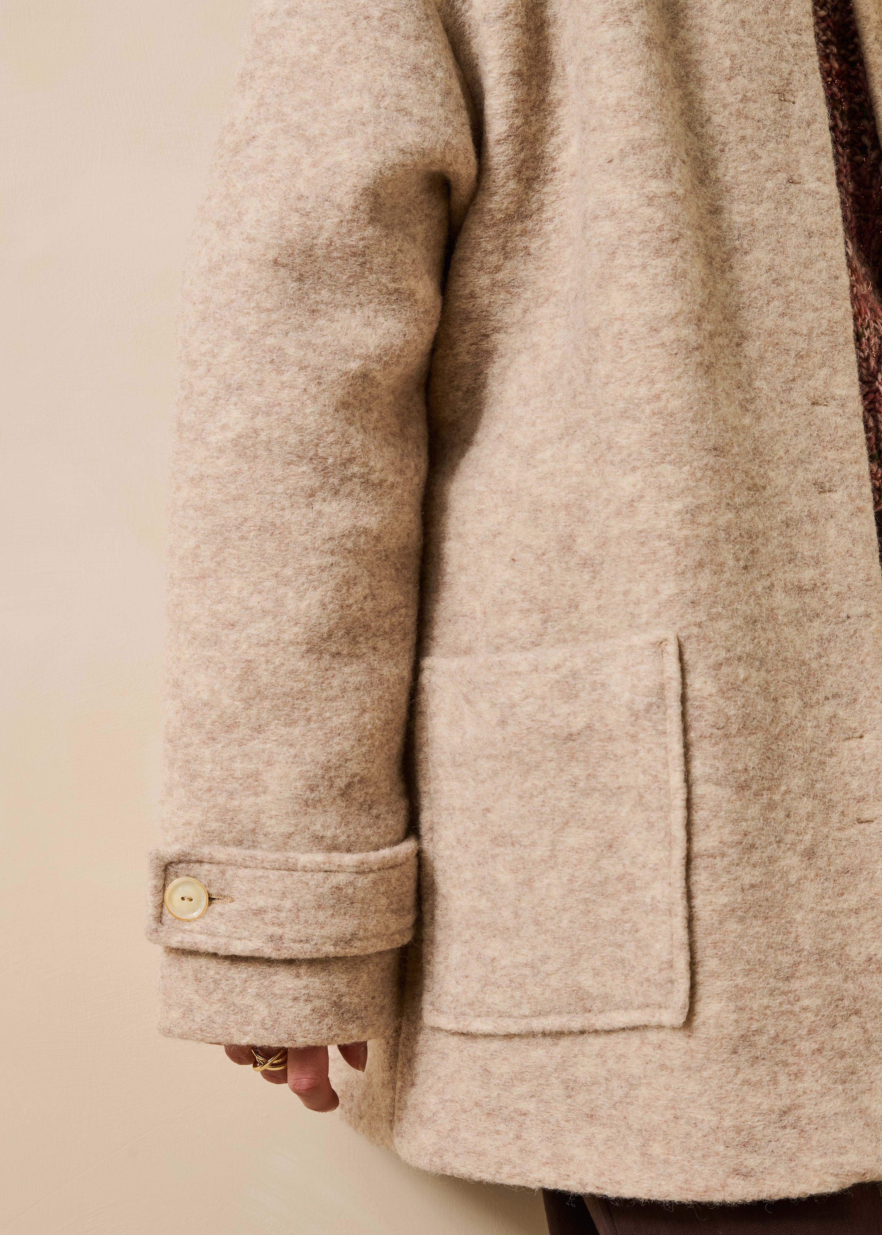 la-f-e-marabout-e-fenda-mantel-damen-beige-3-4 image 5