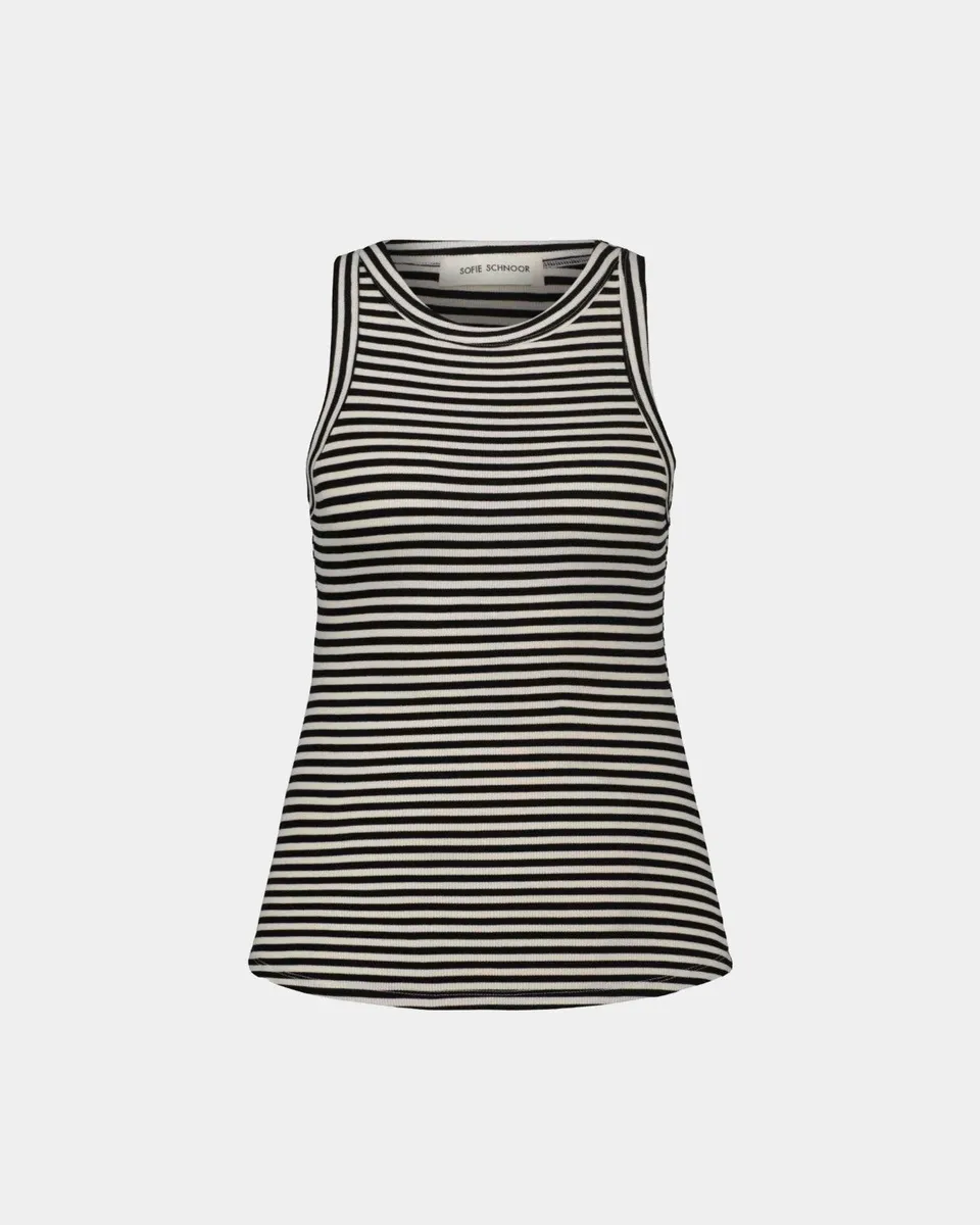 sofie-schnoor-women-julliesw-top-schwarz-gestreift image 1