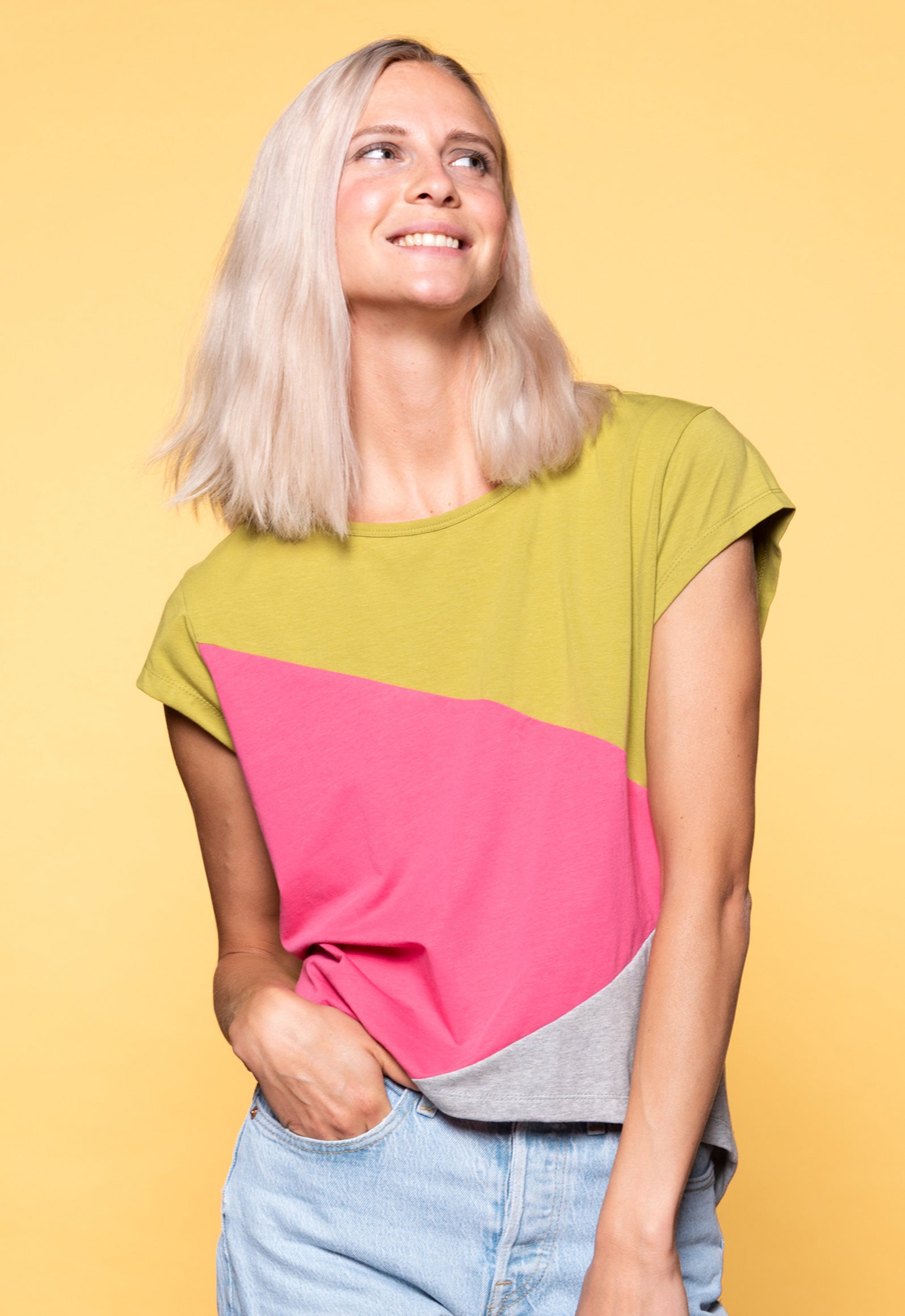 moshiki-s26top-g7-patchwork-shirt-heathered-grey-mix-m-bio image 4