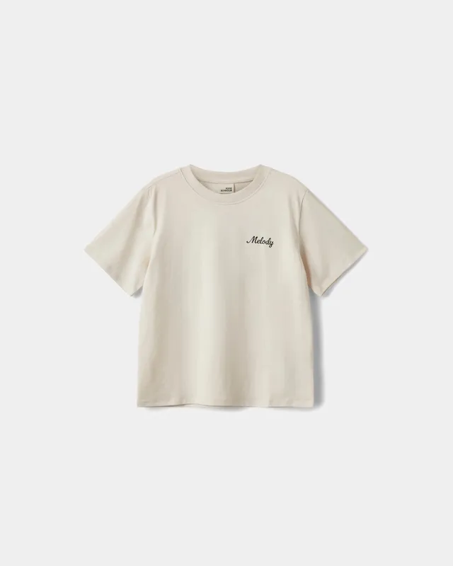 sofie-schnoor-young-zenasy-t-shirt-off-white-print image 1