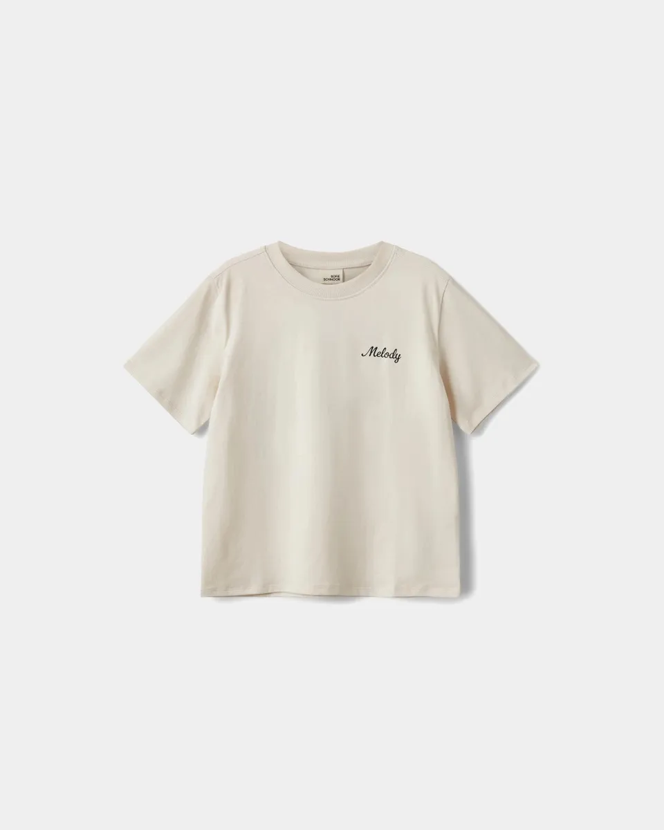 sofie-schnoor-young-zenasy-t-shirt-off-white-print image 1