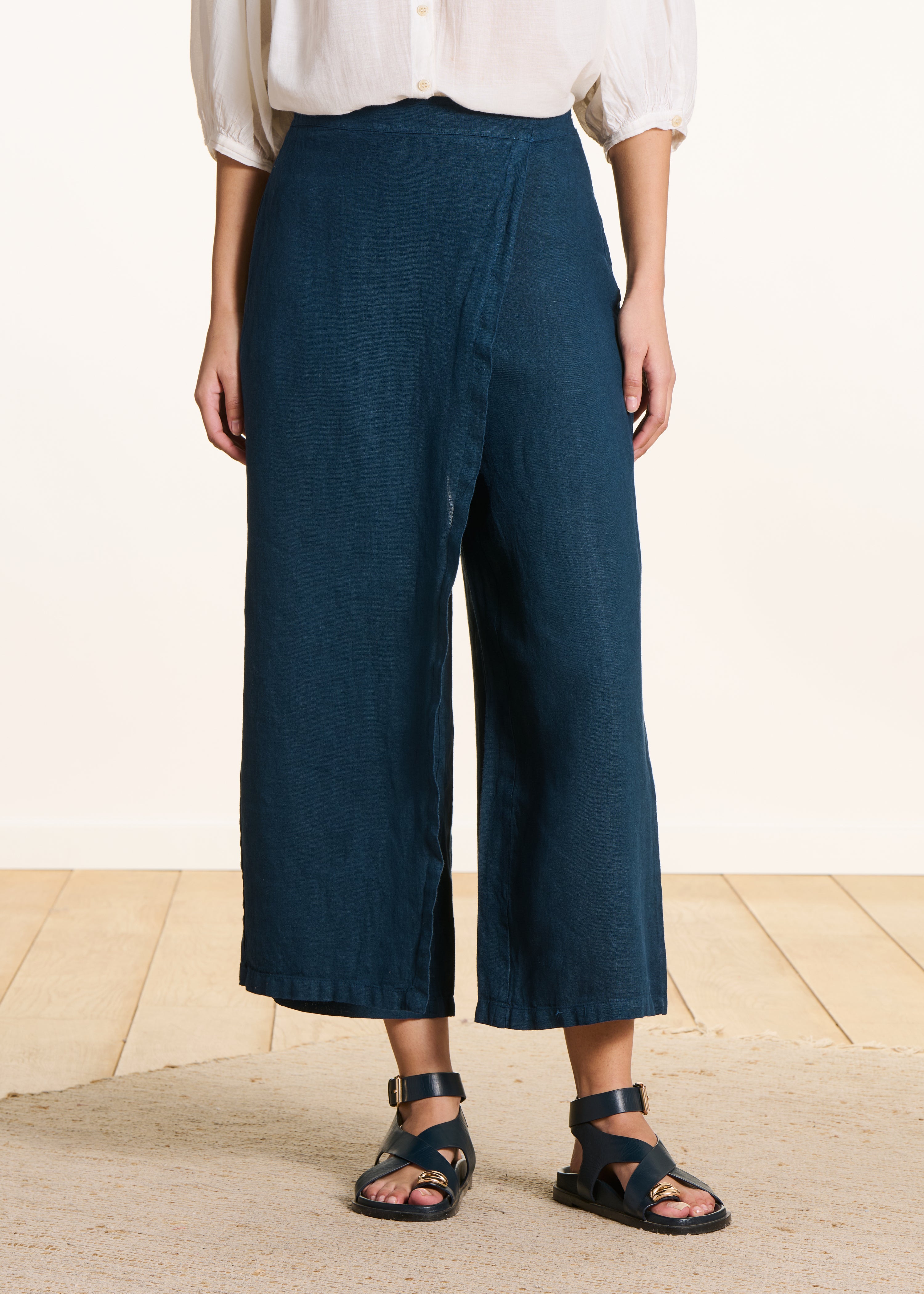 la-f-e-marabout-e-fulano-hose-leinen-petrol-7-8 image 2