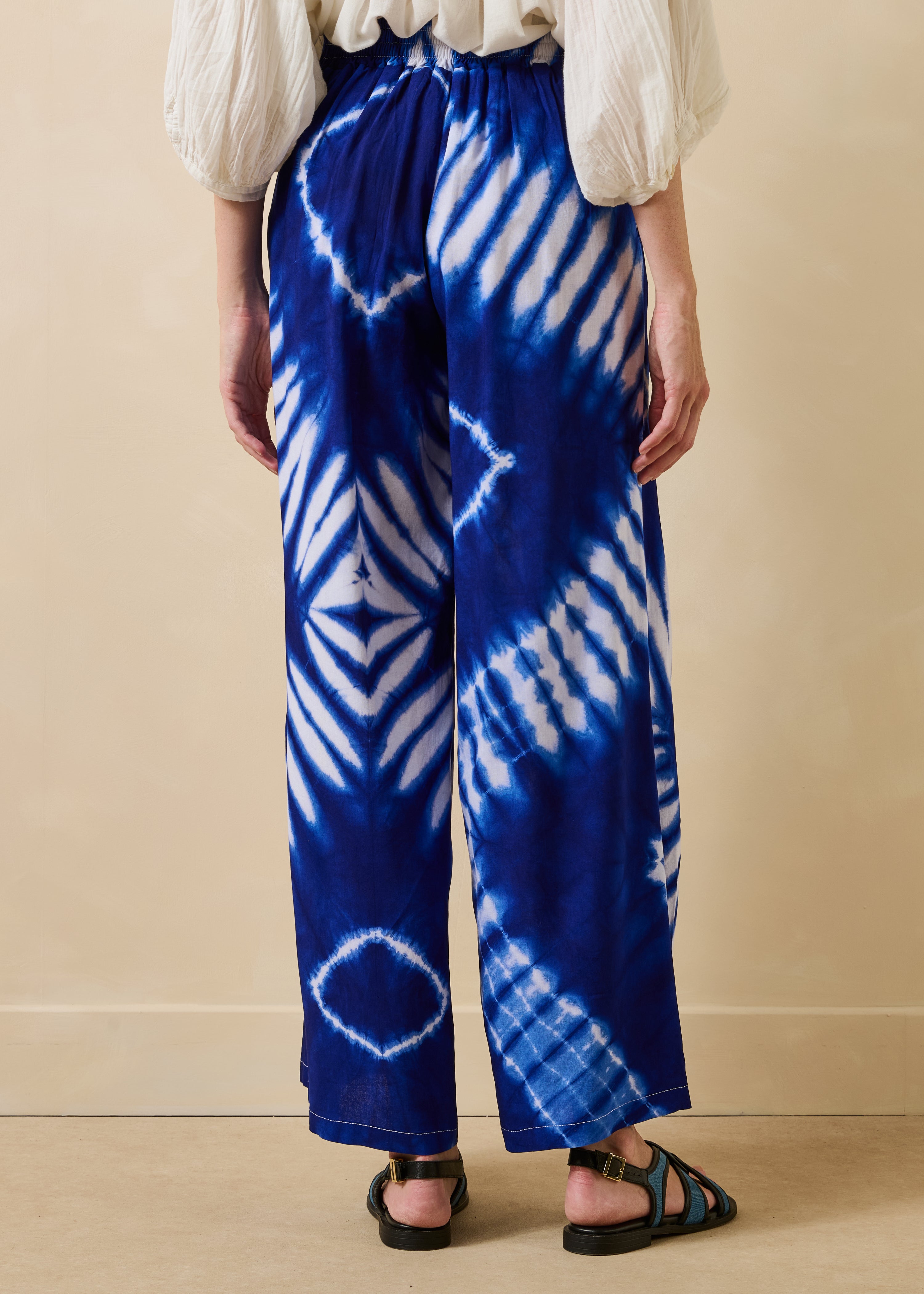 la-f-e-marabout-e-simba-stoffhose-blau-weit-gr-40 image 3