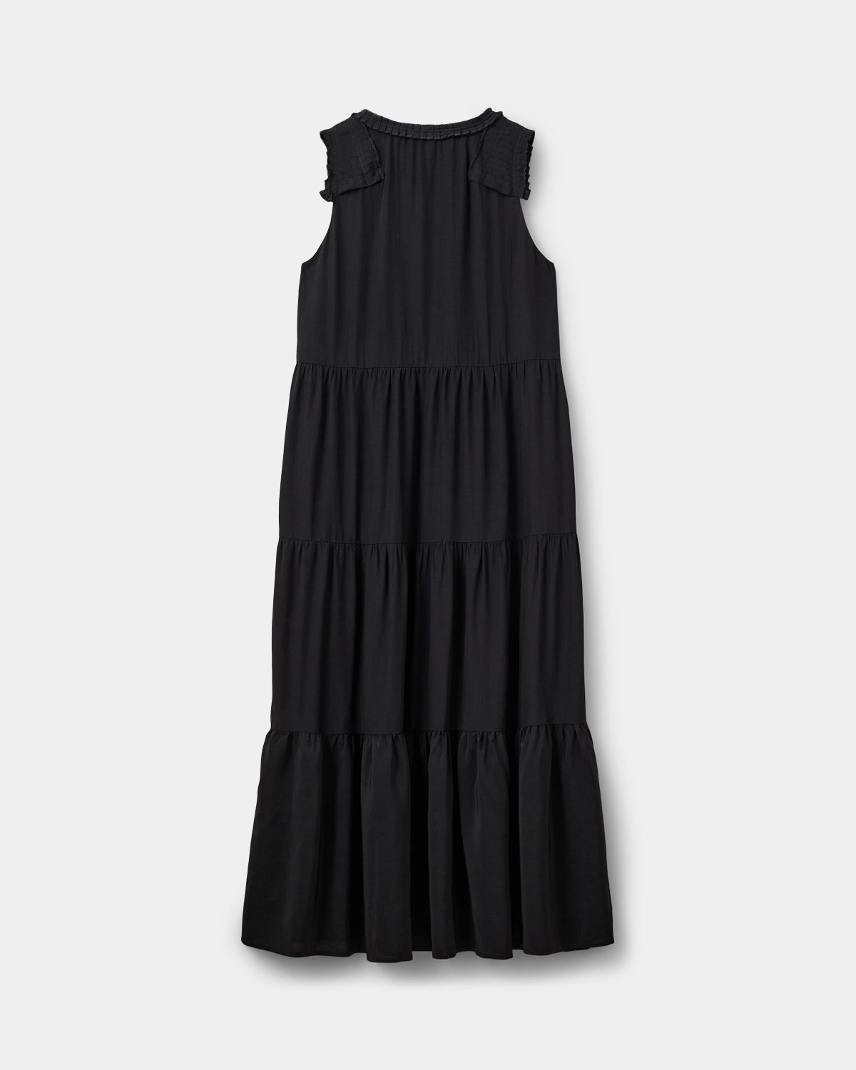 sofie-schnoor-women-maddiesw-maxikleid-schwarz-baumwolle image 7