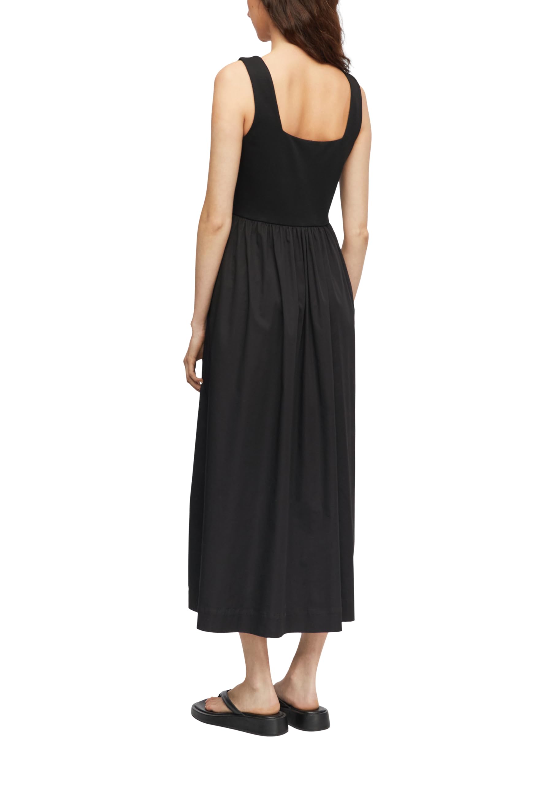 comma-dresses-kleid-karreeausschnitt-kn-chellang-gr-e-32 image 2