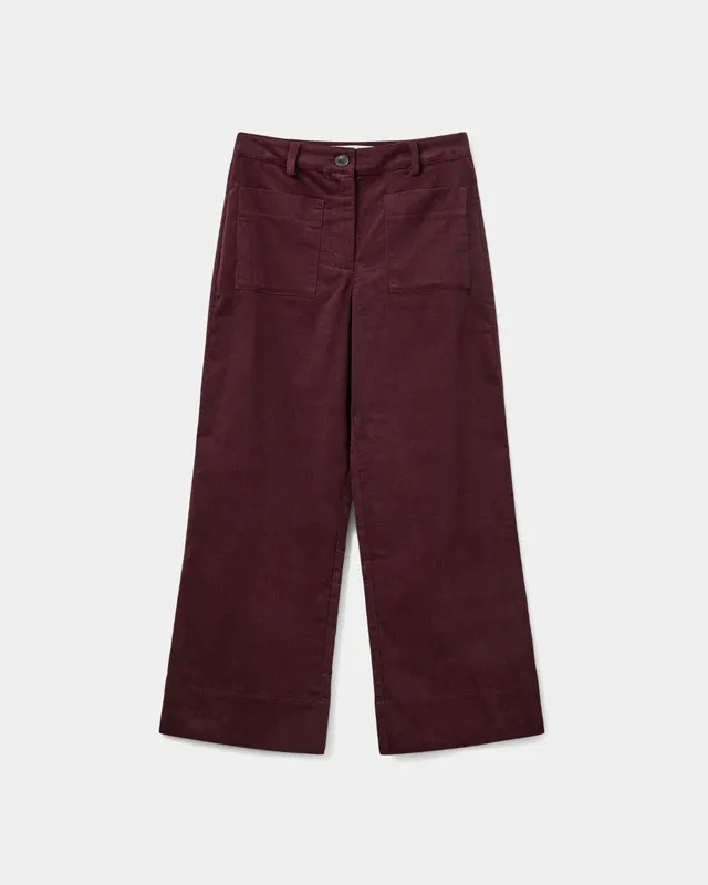 sofie-schnoor-women-touloussw-hose-pflaume-samt-straight image 1