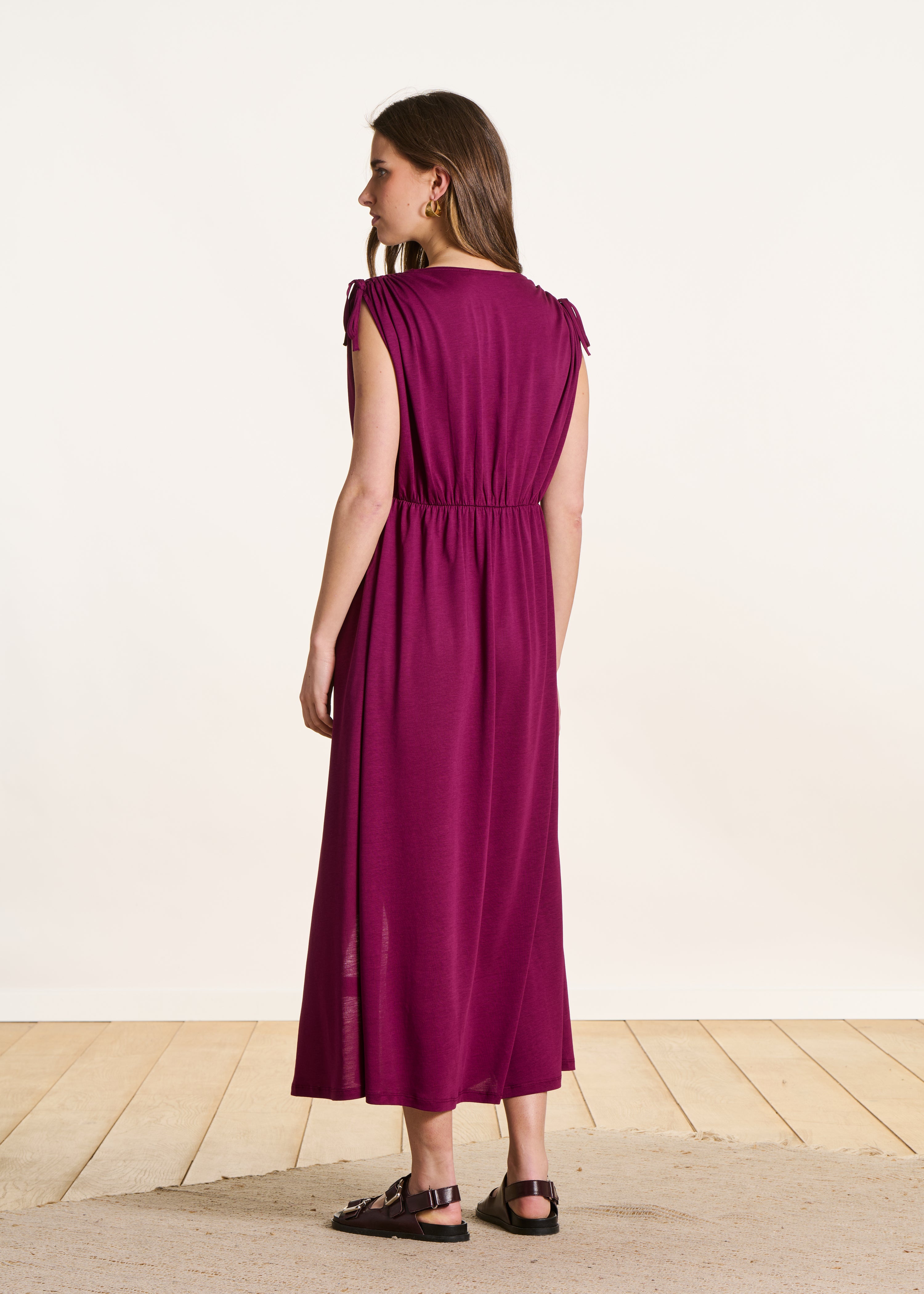 la-f-e-marabout-e-fiston-kleid-violett-lyocell-m image 2