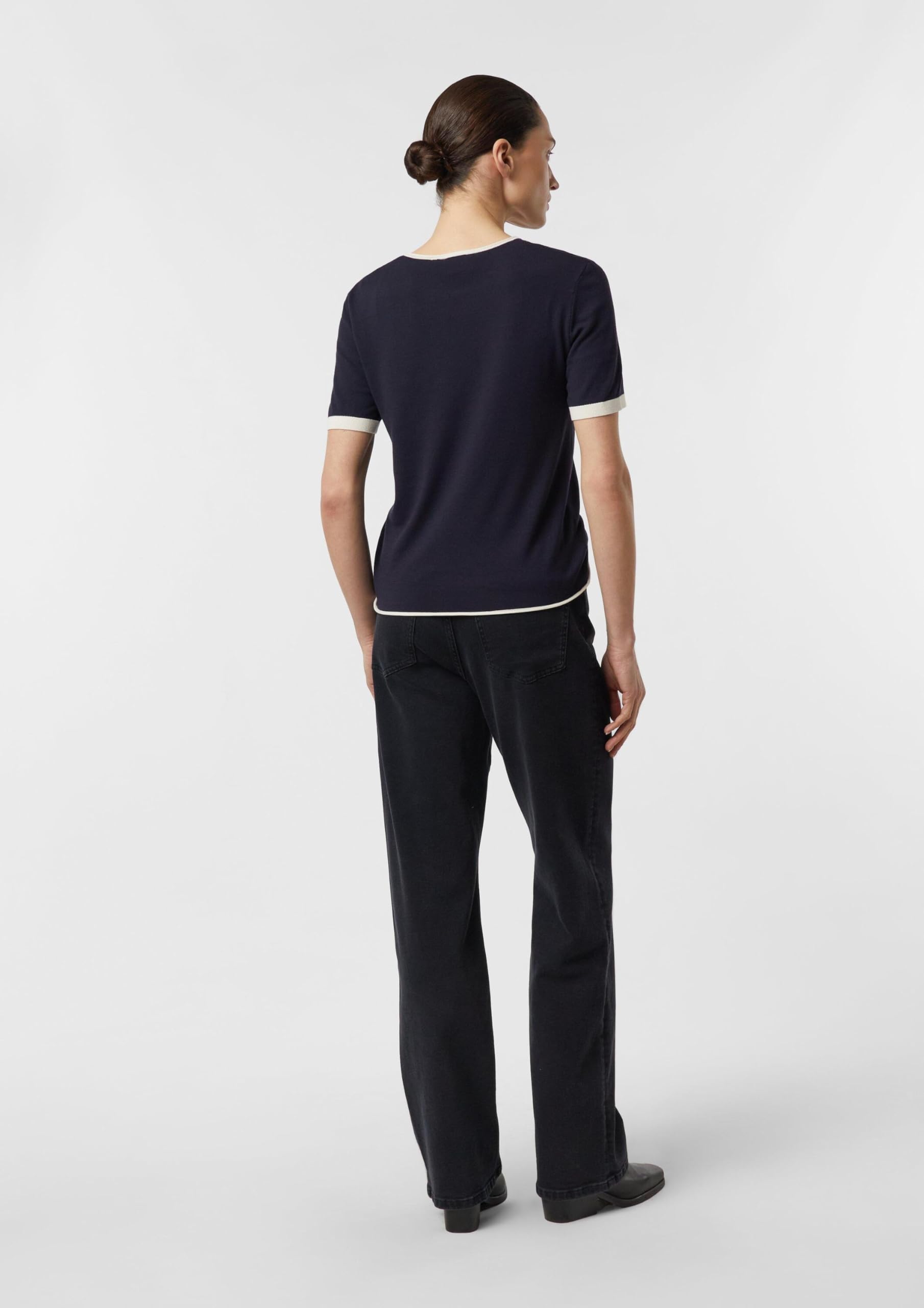 comma-2181557-pullover-damen-feinstrick-gr-38-kontrastrand image 7