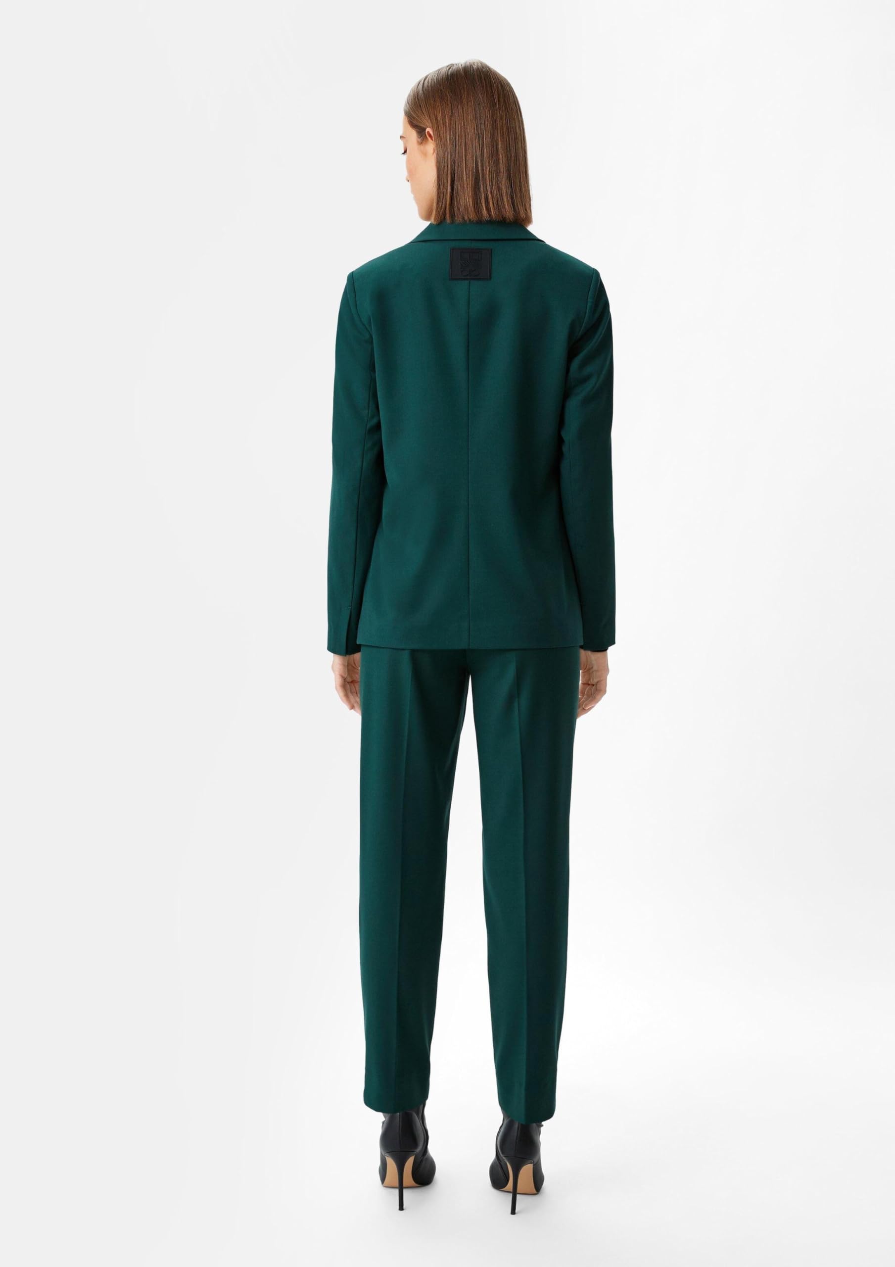 comma-blazers-antaillierter-blazer-twill-business image 7