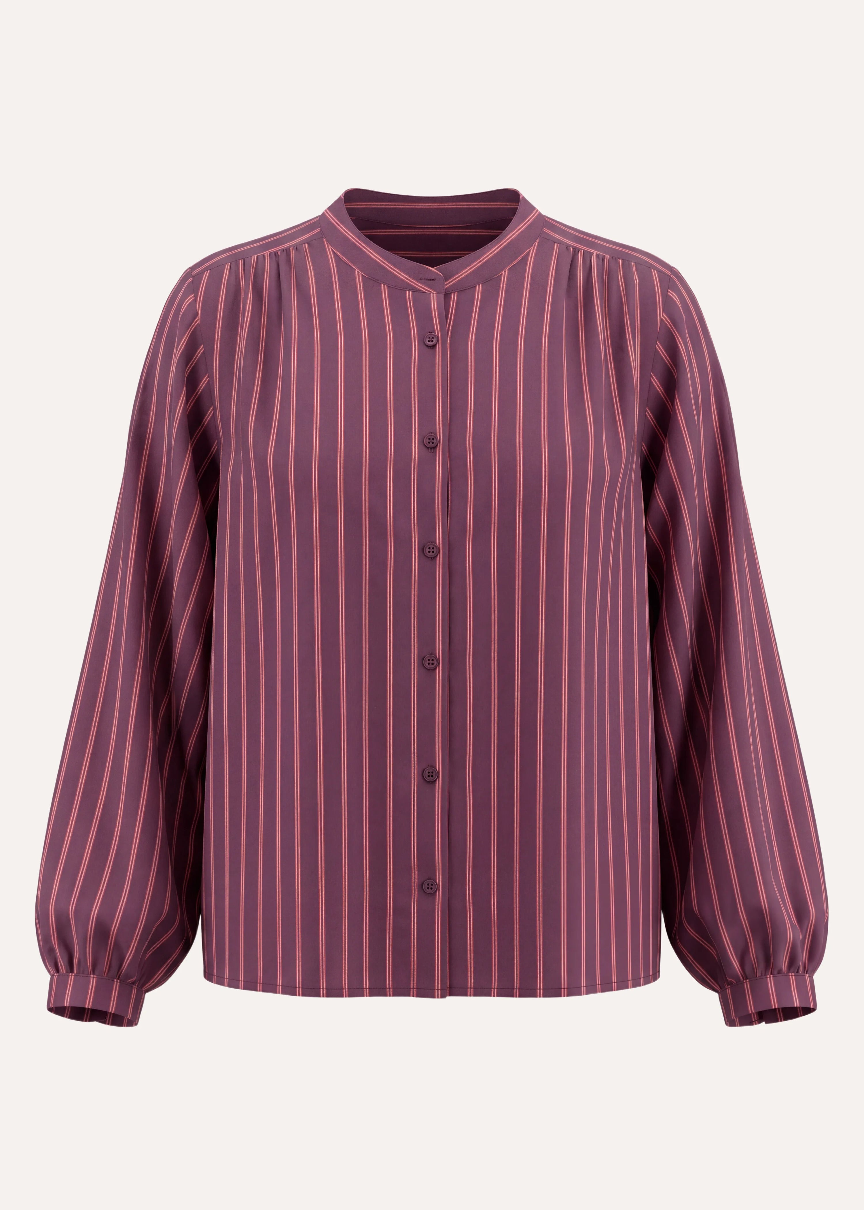 la-f-e-marabout-e-govina-bluse-violett-ecovero-streifen image 6