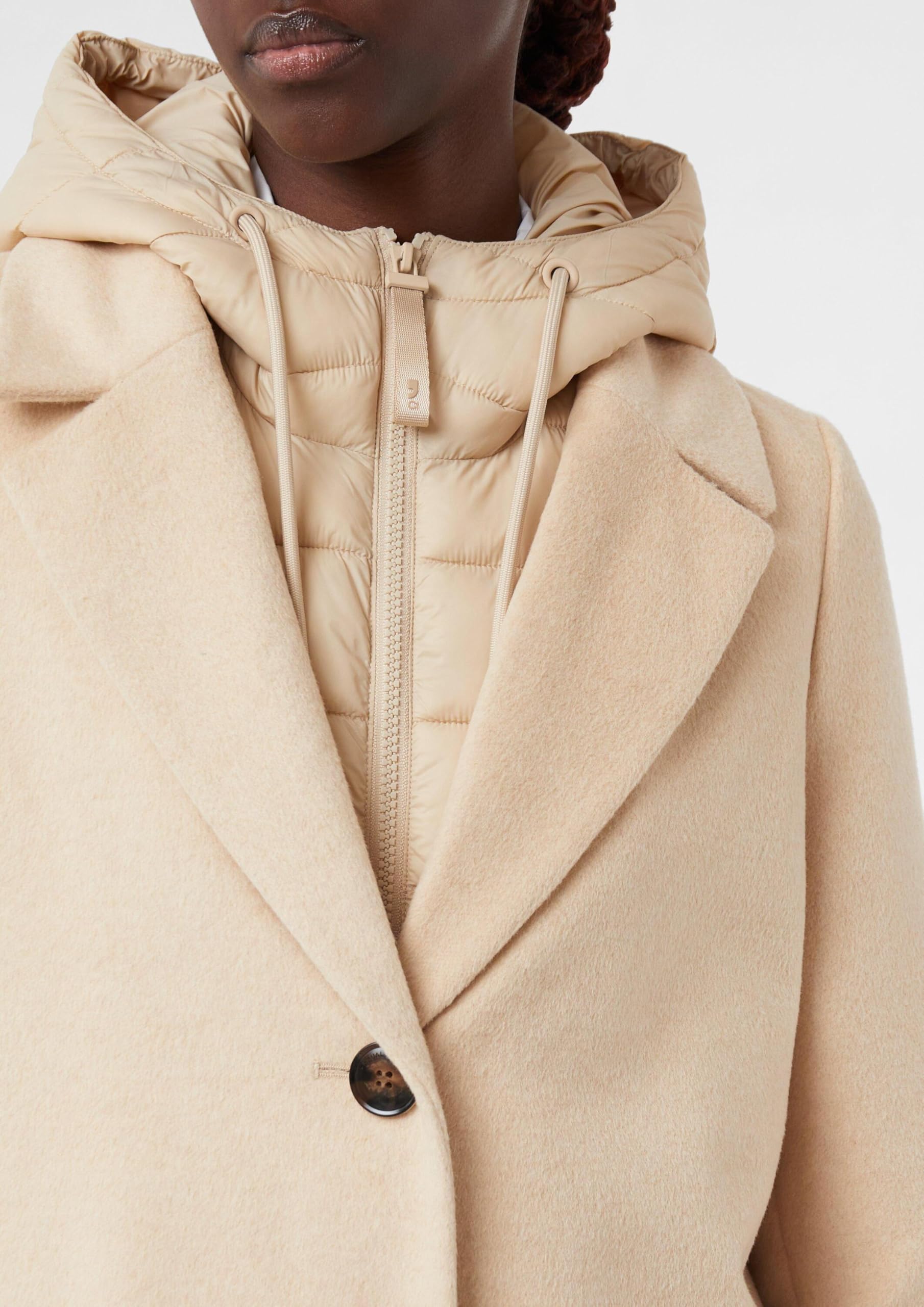 comma-coats-wollmixmantel-steppeinsatz-gr-42-beige image 5