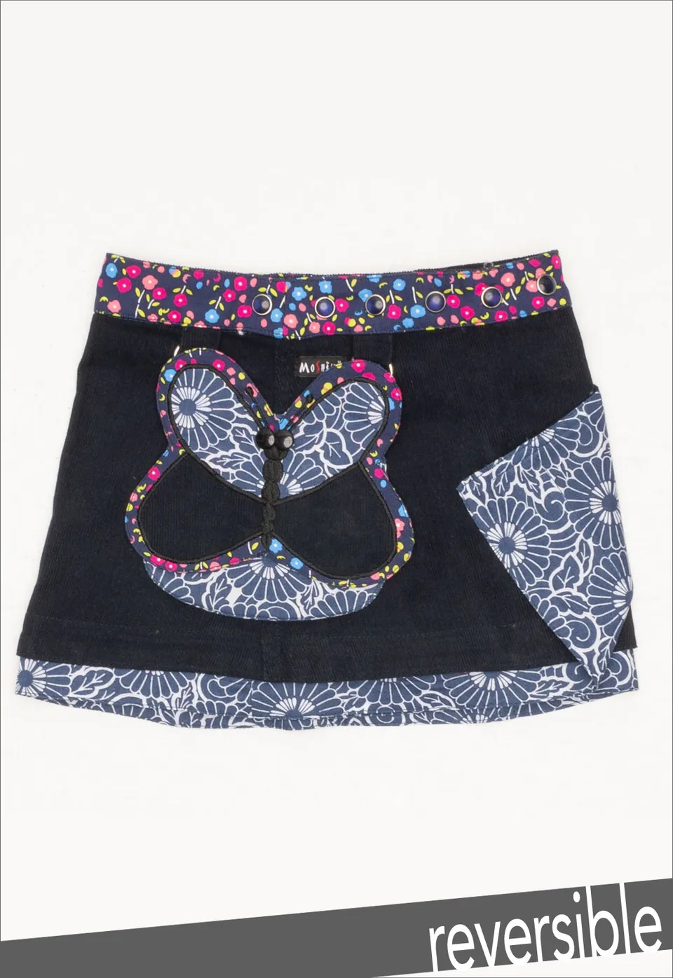 moshiki-hot-cookie-kids-2-cord-kinderrock-butterfly image 1