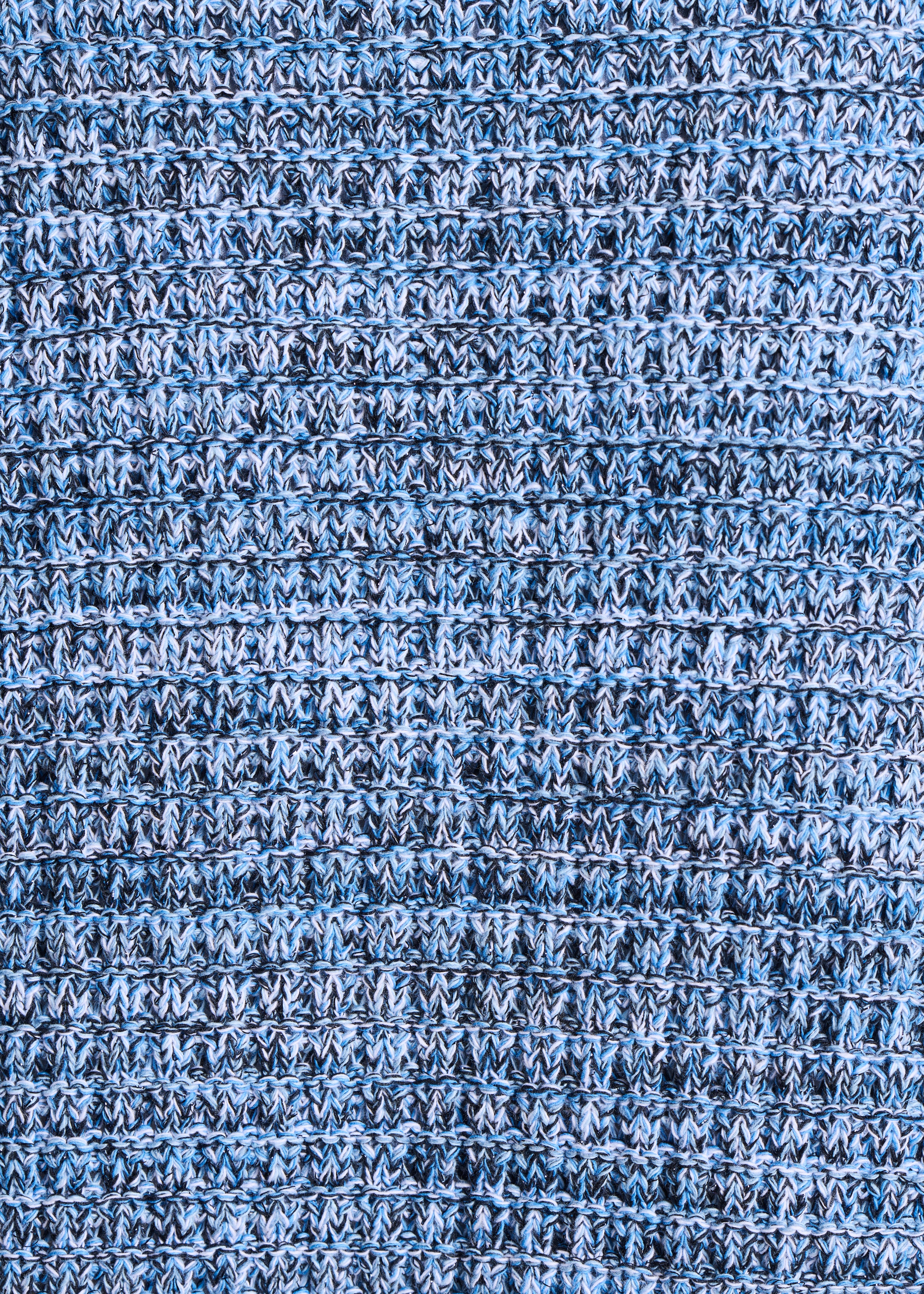 la-f-e-marabout-e-fidelis-weste-blau-meliert-offen image 4