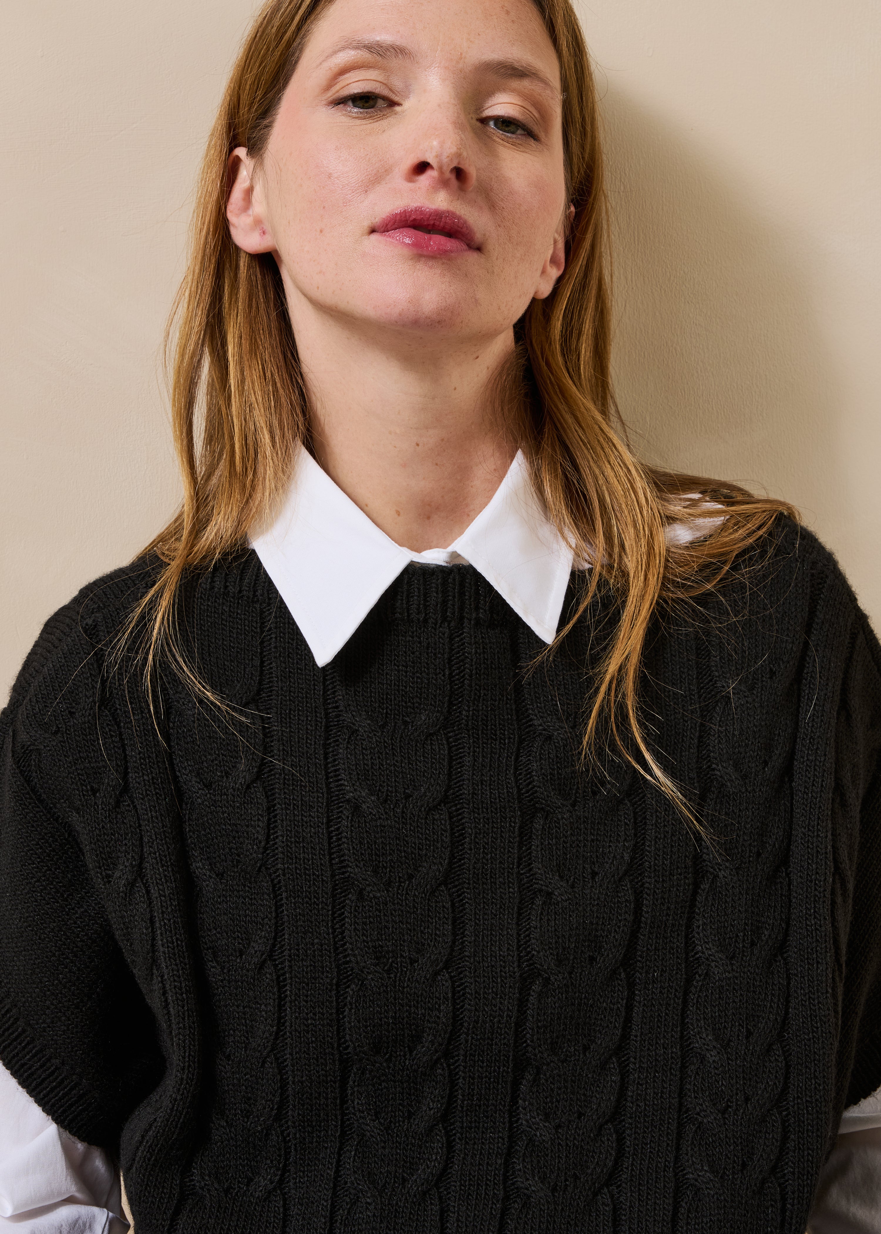 la-f-e-marabout-e-gliter-pullover-schwarz-cropped-wolle image 5