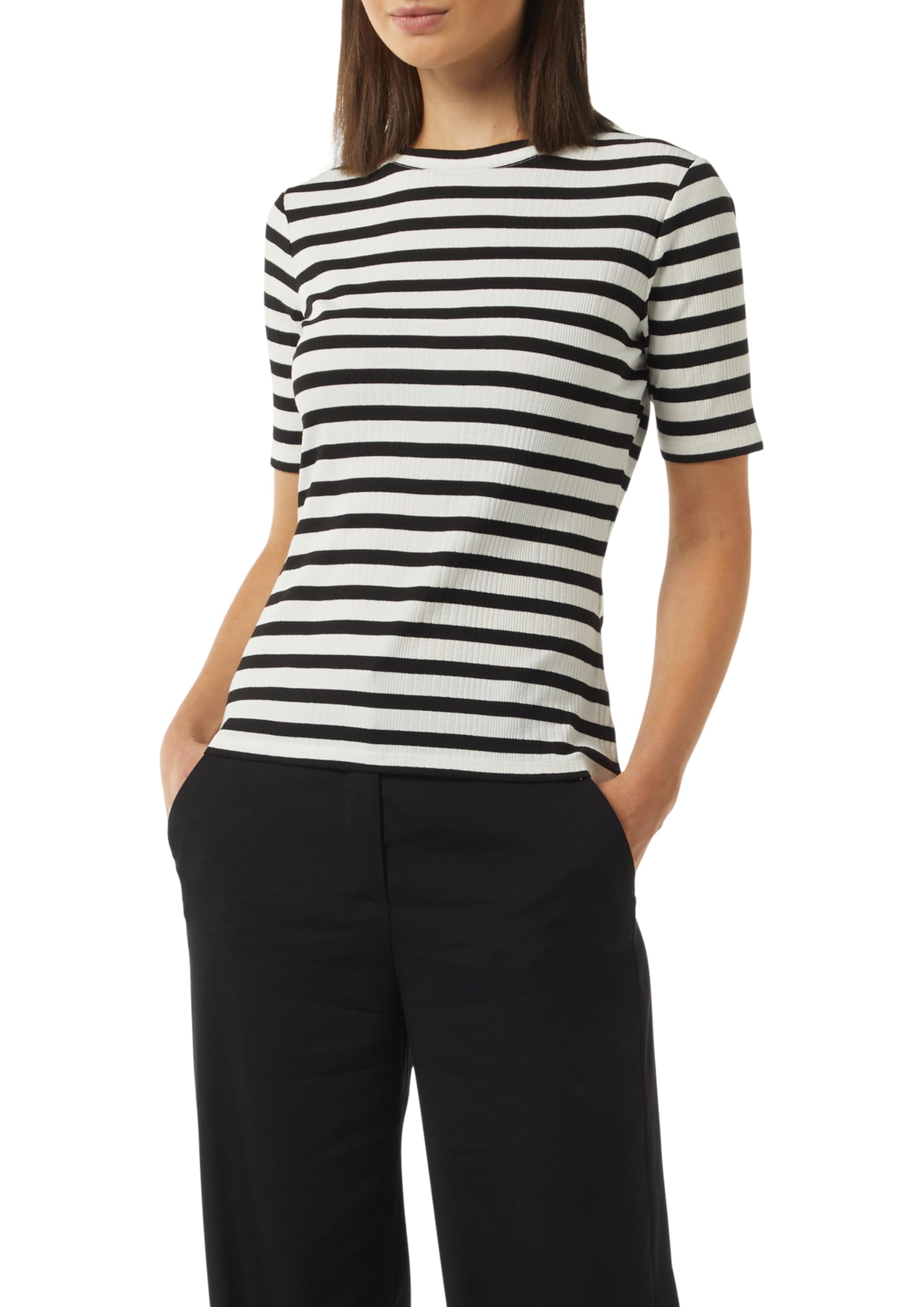 comma-2149923-t-shirt-damen-42-wei-viskosemix image 8