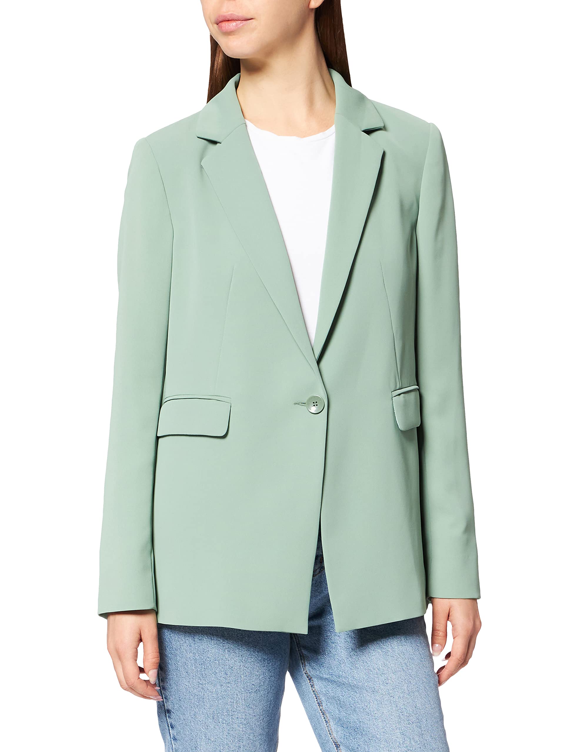 comma-jacke-blazerersatz-gr-m-light-green-kragen image 8