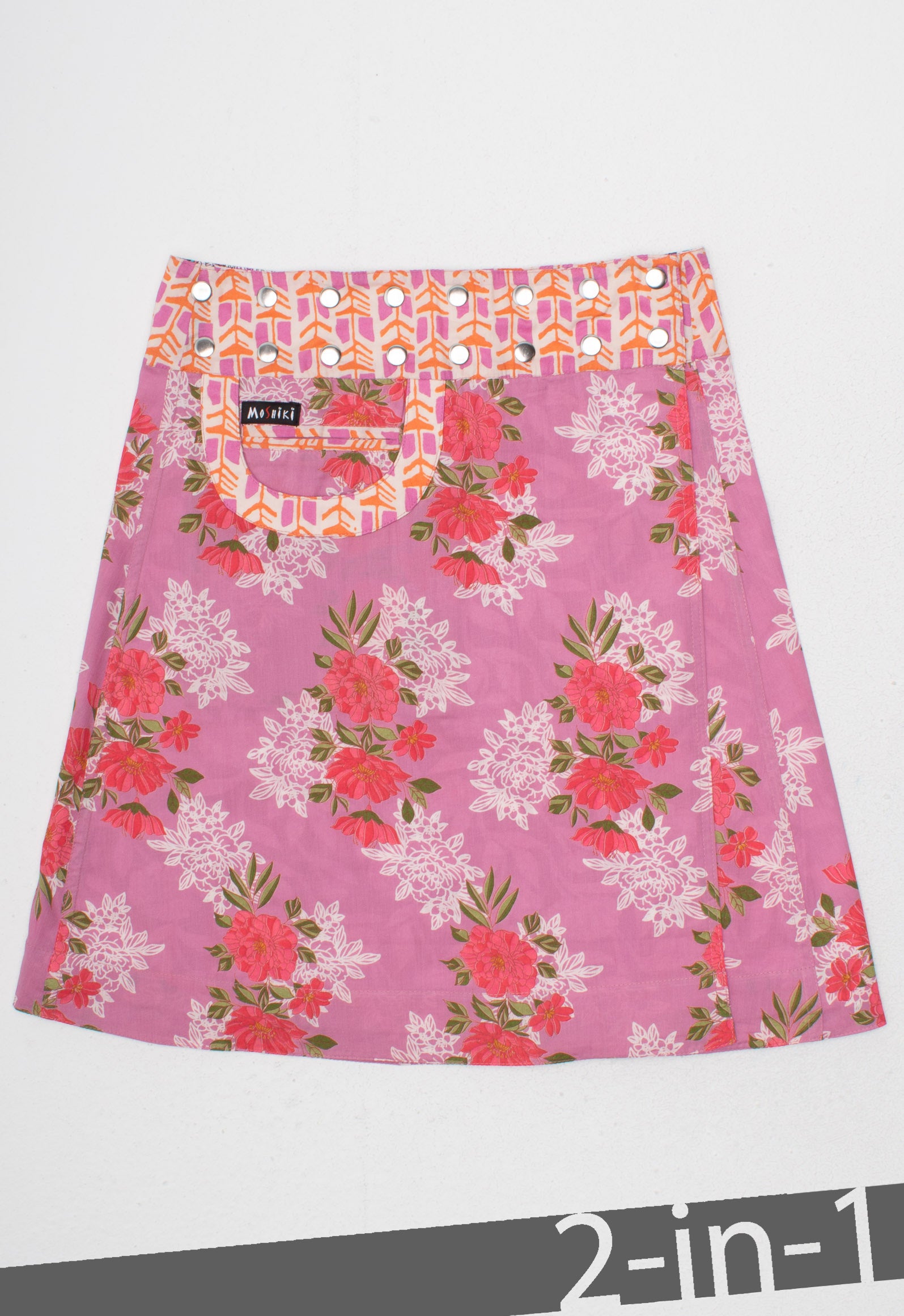 moshiki-hot-cookie-3-wickelrock-baumwolle-55-cm-wendbar-2 image 3