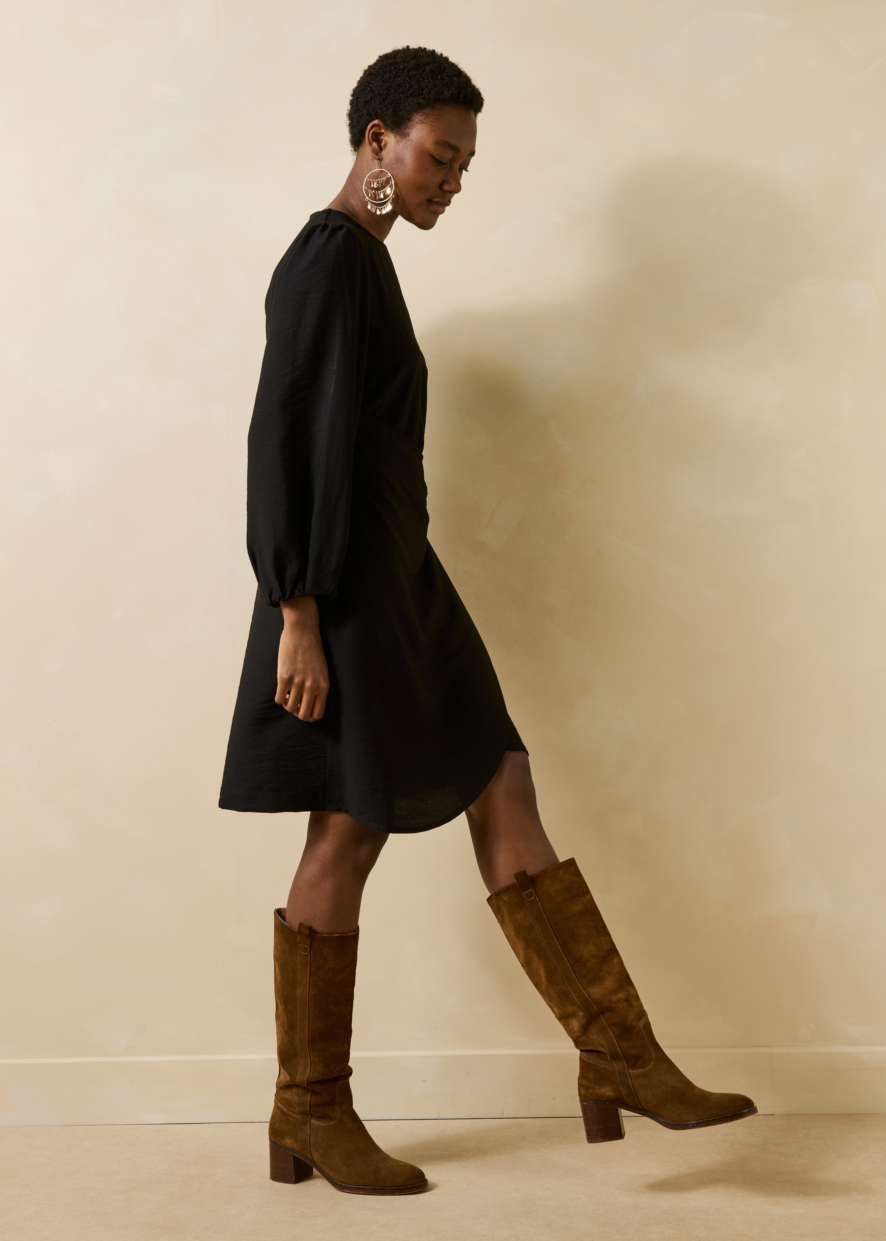 la-f-e-marabout-e-sacari-stiefel-braun-absatz-gr-38 image 3