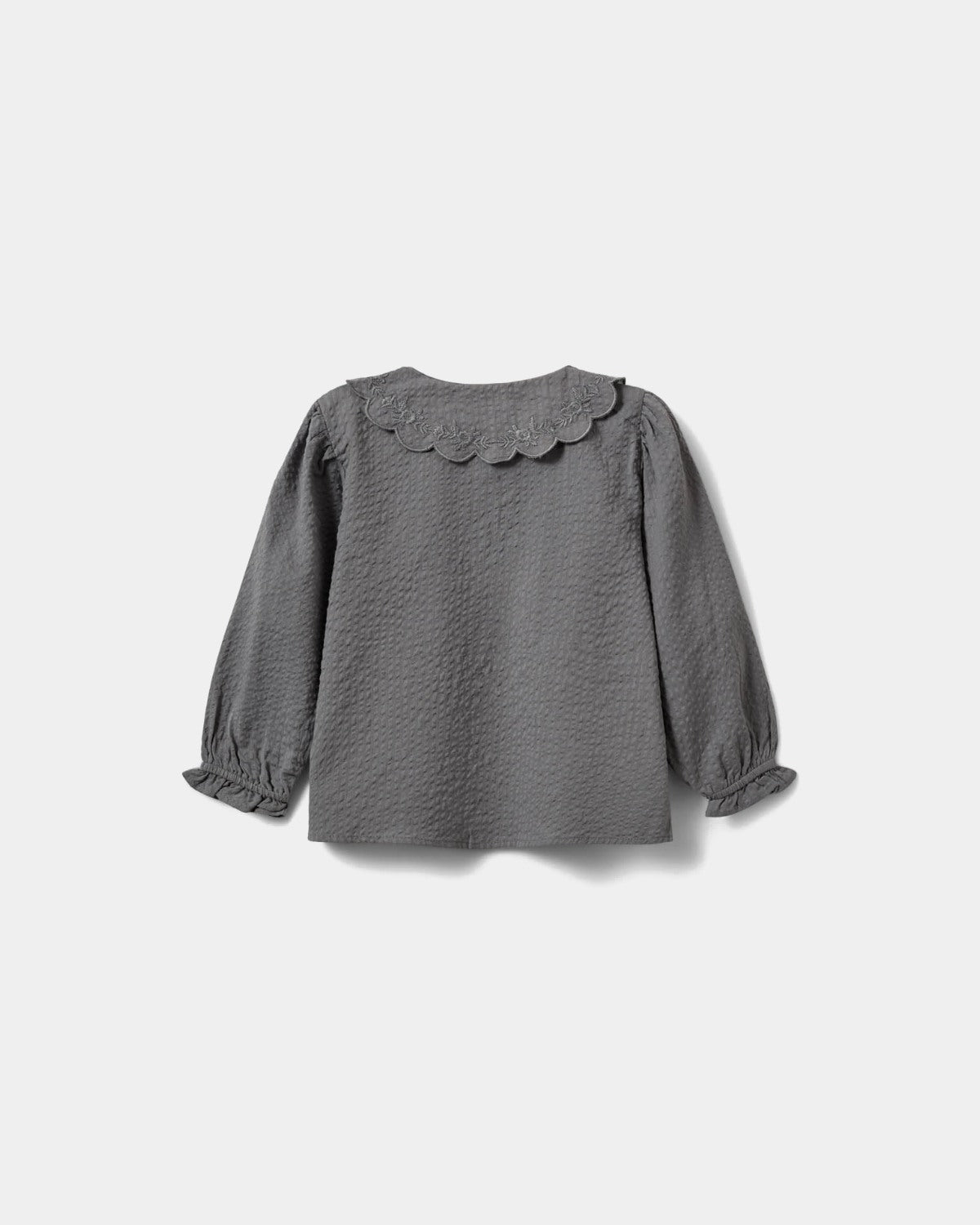 sofie-schnoor-kids-almina-bluse-dunkelgrau-baumwolle image 2