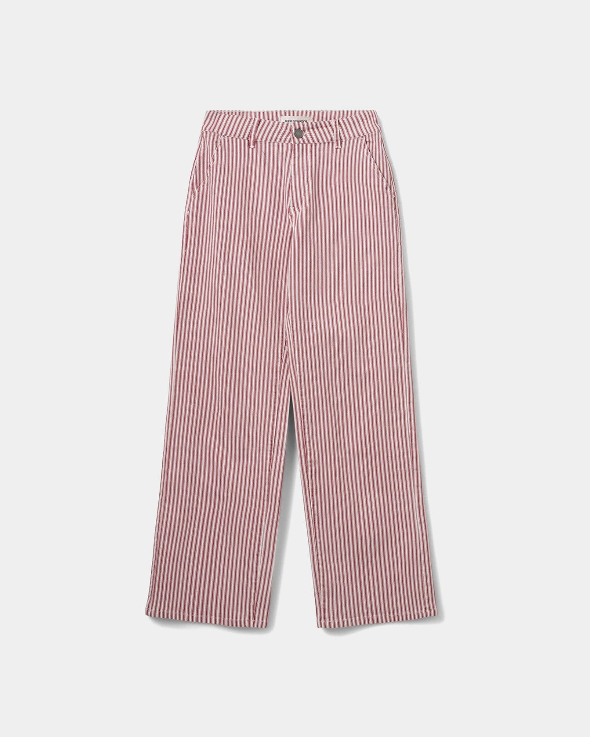 sofie-schnoor-luccasw-jeans-rot-gestreift-regular-34 image 1