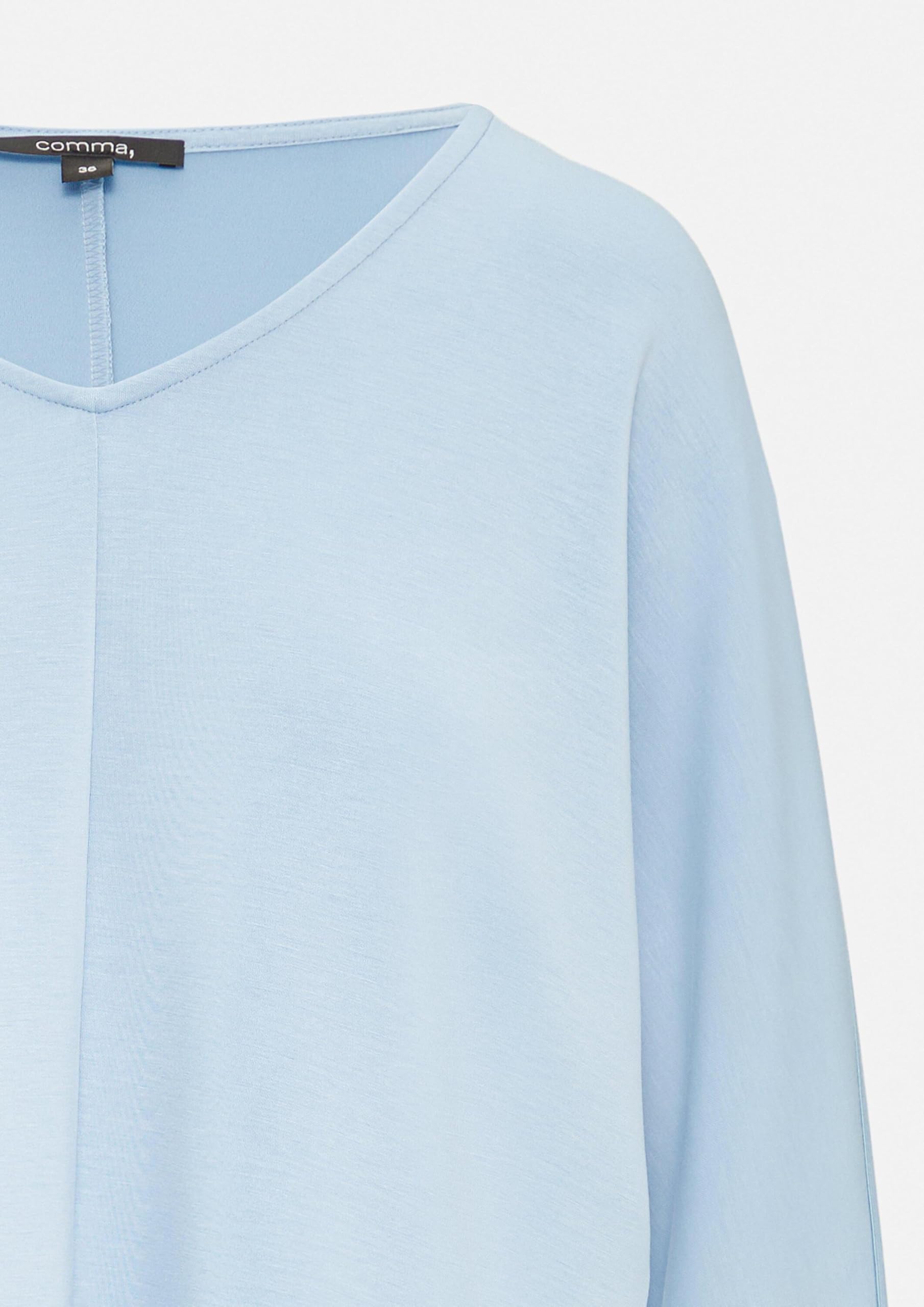 comma-relaxed-fit-sweatshirt-pullover-gr-46-hellblau image 7