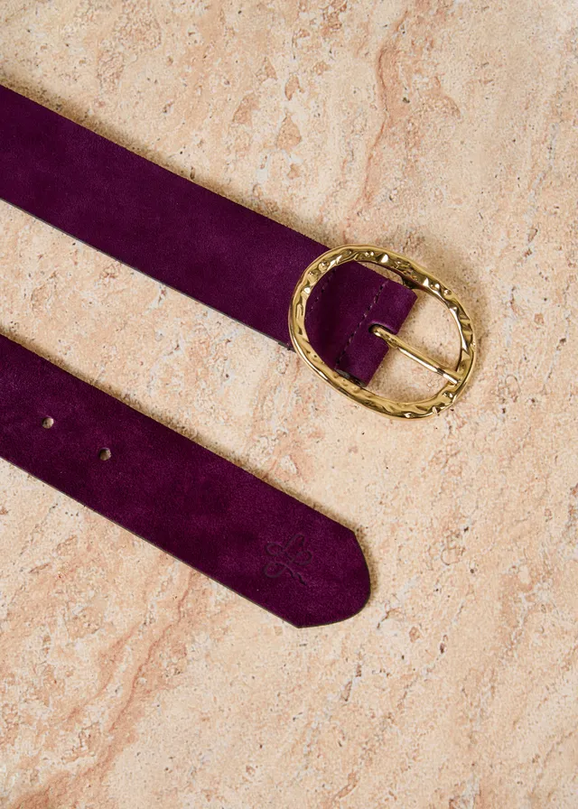 la-f-e-marabout-e-gludir-g-rtel-violett-veloursleder image 1