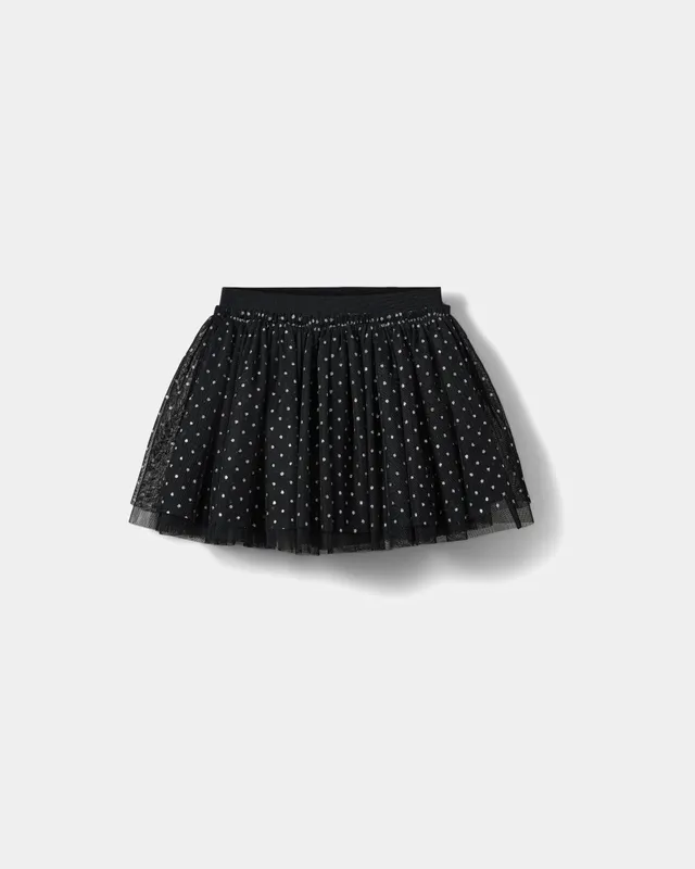 sofie-schnoor-kids-siggysk-rock-schwarz-t-ll-sterne image 1