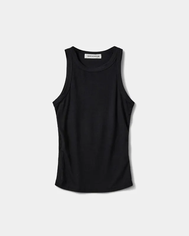 sofie-schnoor-julliesw-snos215-top-schwarz-viskose-slim-fit image 1