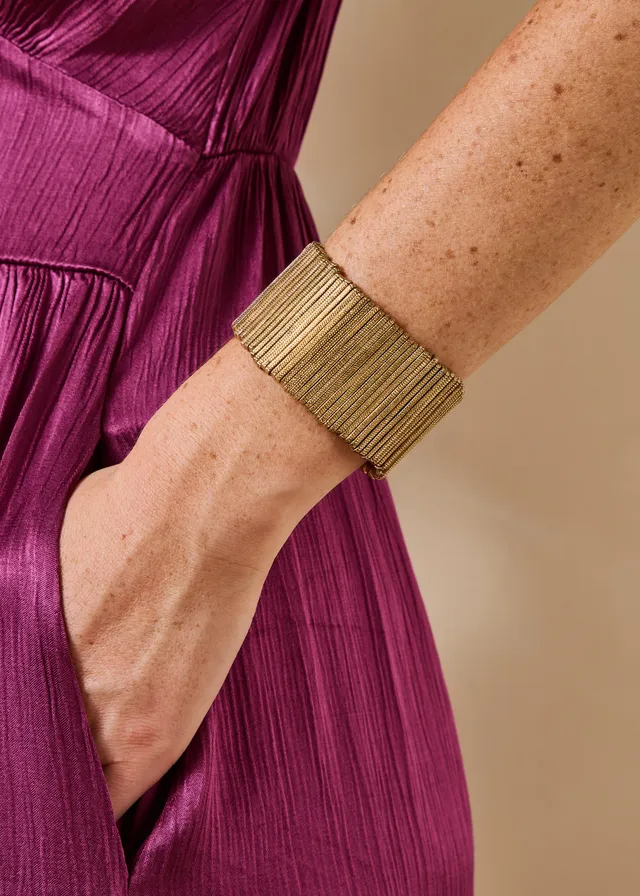 la-f-e-marabout-e-factory-armband-gold-metall-einheitsgr-e image 1