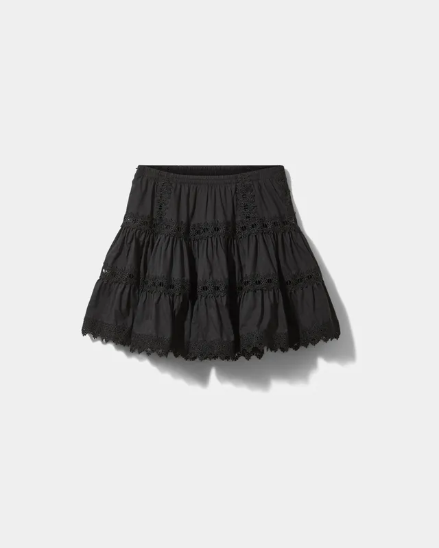 sofie-schnoor-women-harrietsw-minirock-schwarz image 1